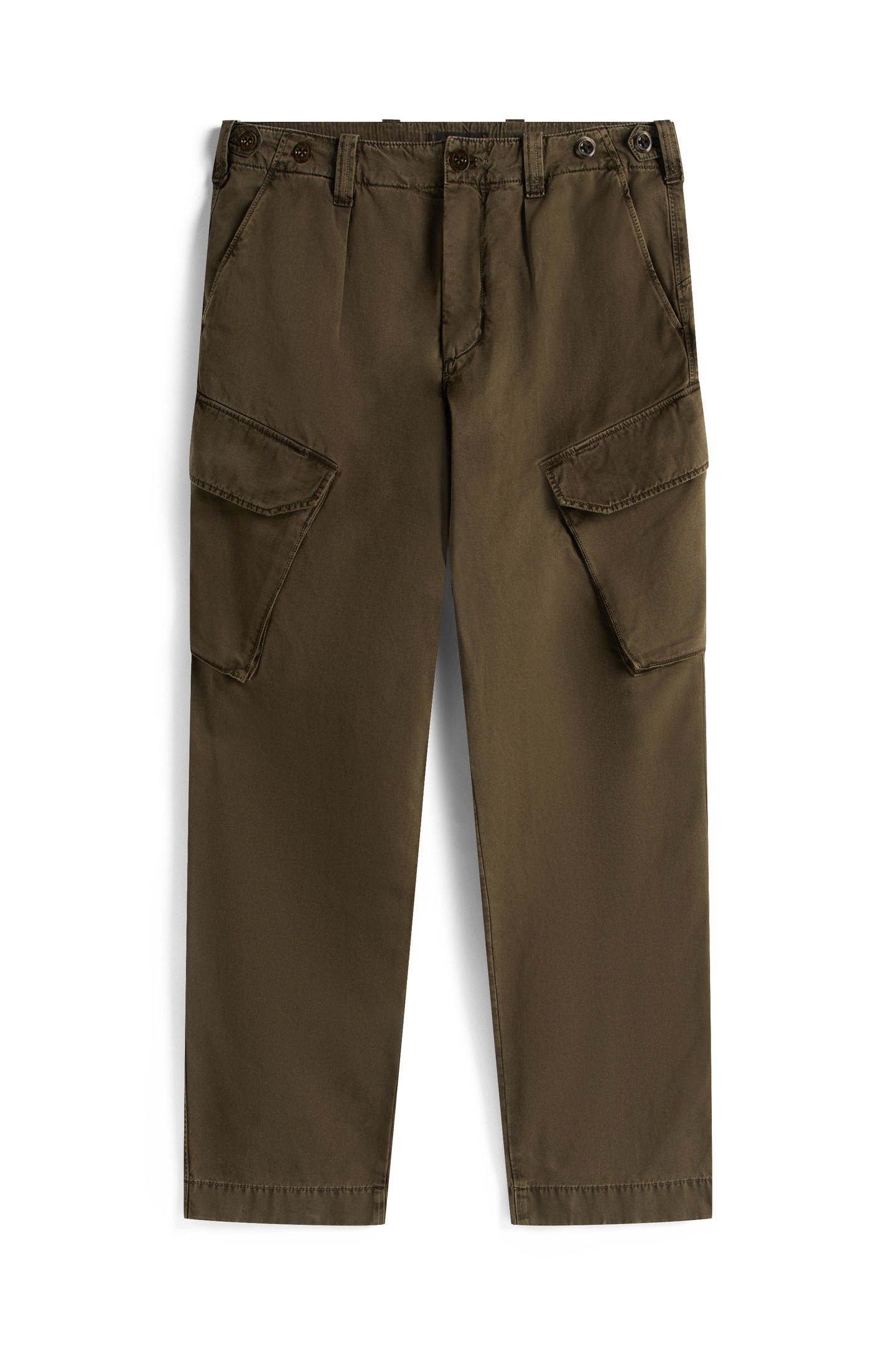 MURRAY SLANTED CARGO ARMY GREEN 4