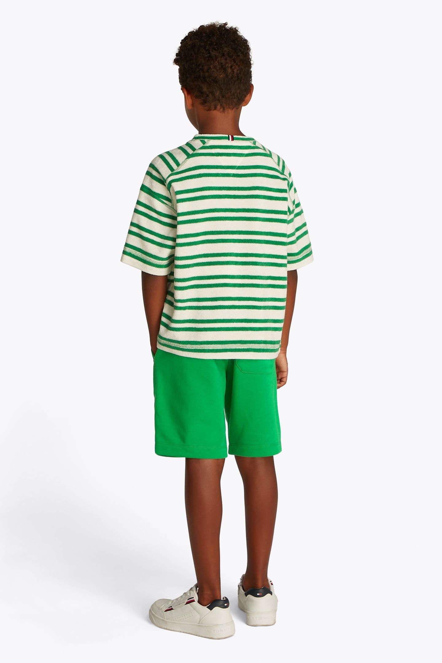 BOYS TOMMY FLAG HILFIGER RADIANT GREEN 2