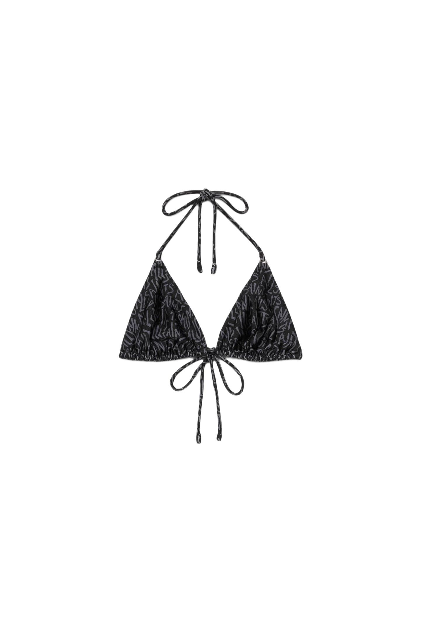 SAPH BIKINI TOP SANTAS BLACK/GREY 4