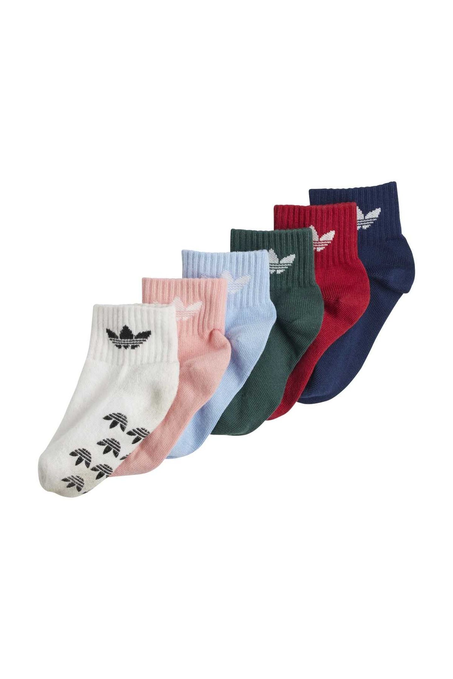 KIDS SOCK 6-PACK CLEAR SKY 1