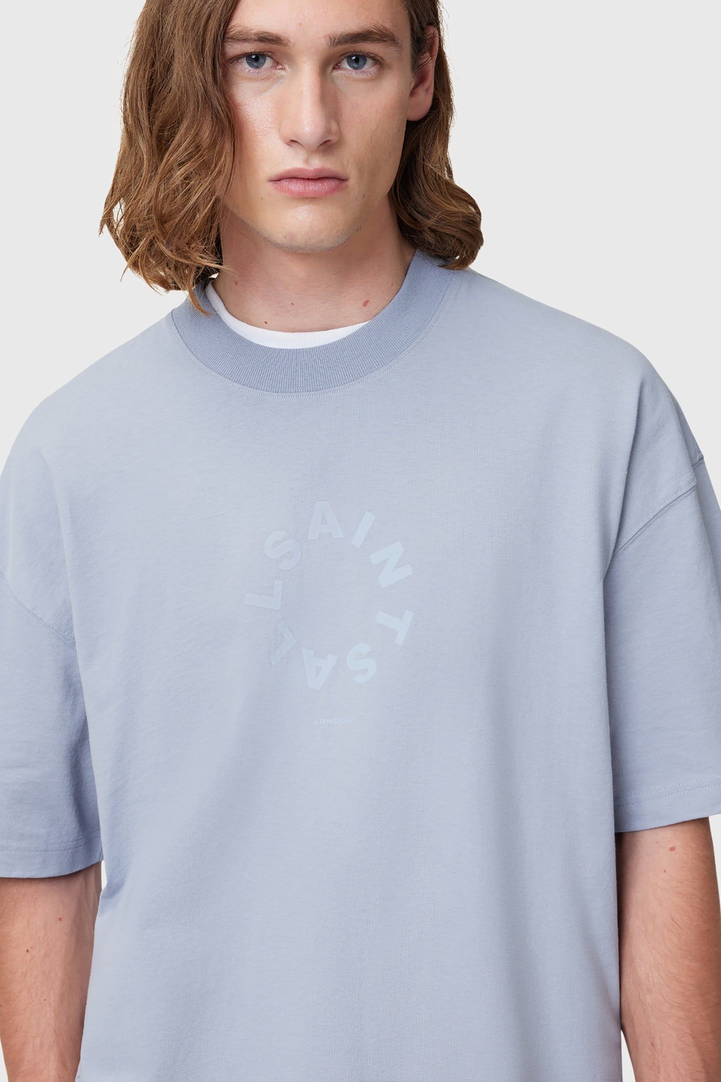 TIERRA SS CREW WILLOW BLUE 6