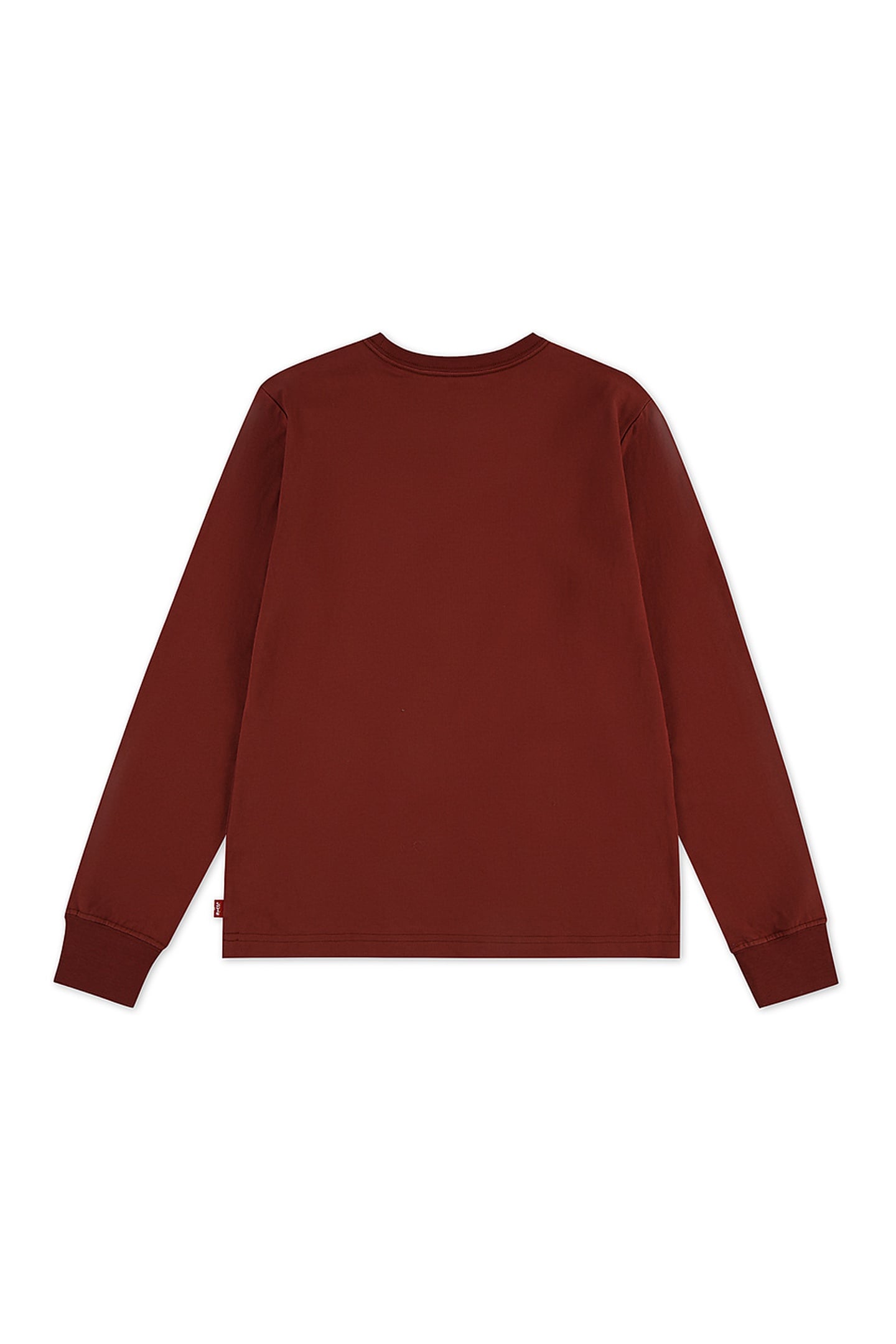BOYS SADDLE MAN LS TEE RED PEAR 2