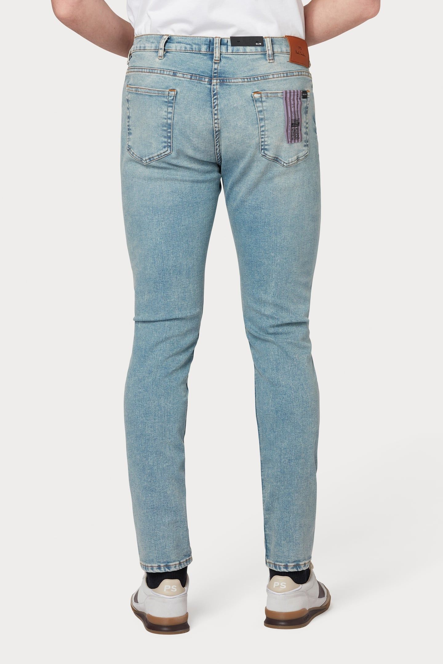 MENS SLIM FIT JEAN LIGHT BASE 2