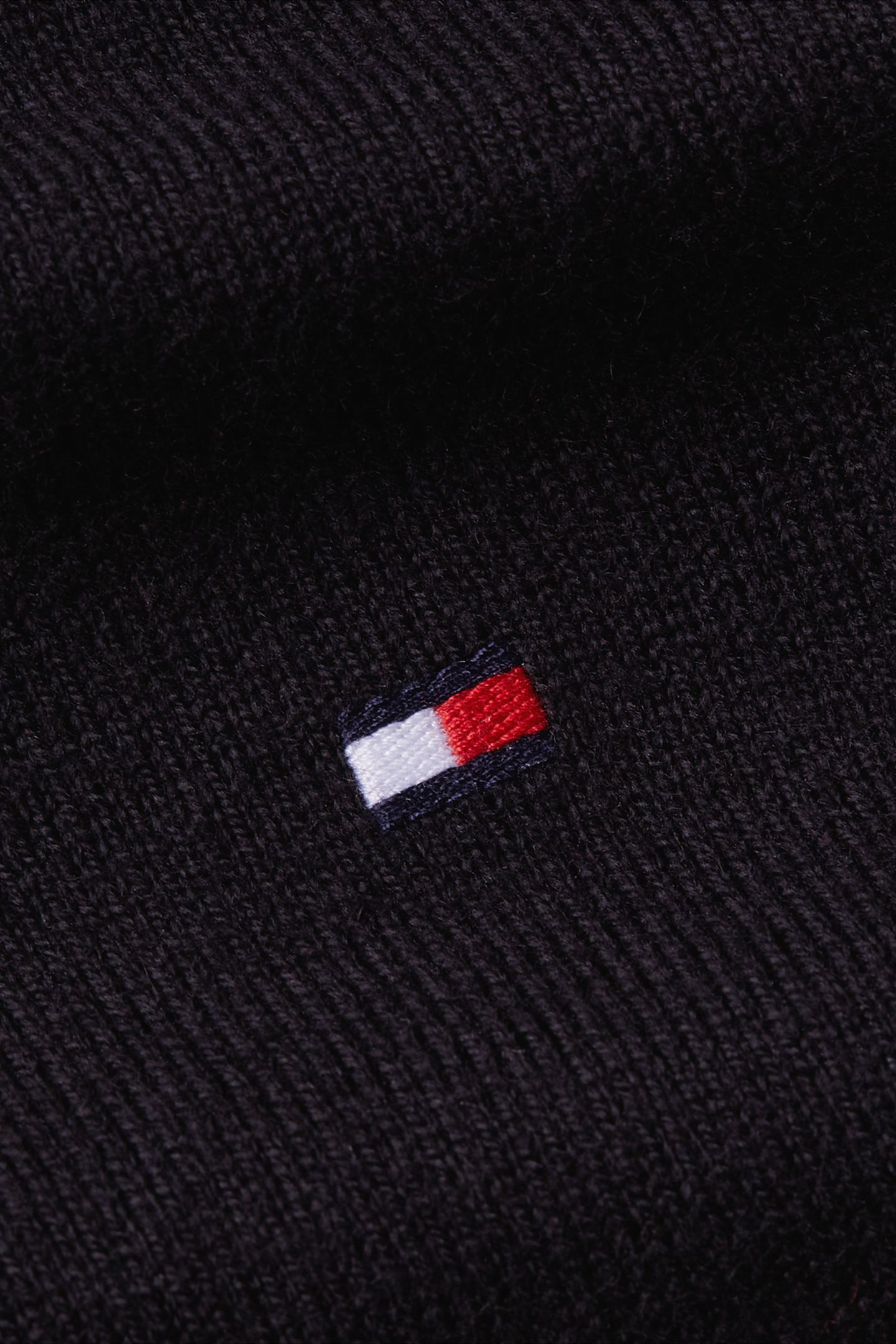 PIMA COTTON CASHMERE SWEATER BLACK 8