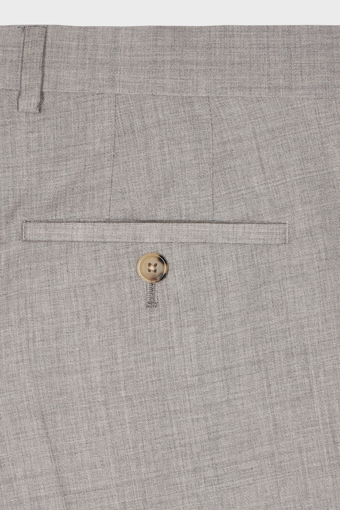 MENS TAILORED FIT 2 BUTTON SUIT GREY 6