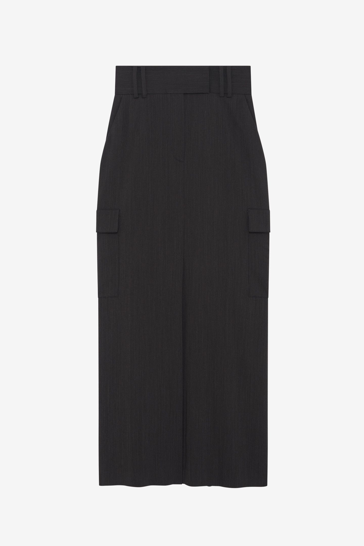 SYBILLE SKIRT DARK GREY 1