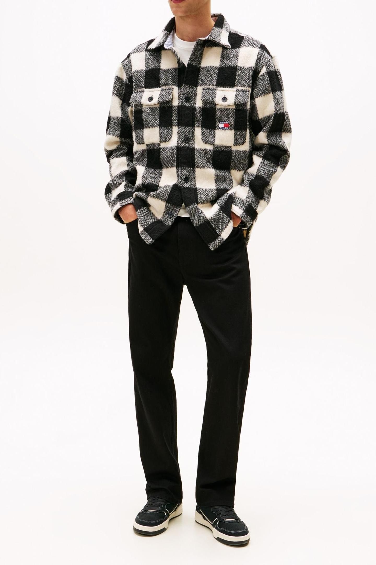 OTIS STRAIGHT JEANS DENIM BLACK 3