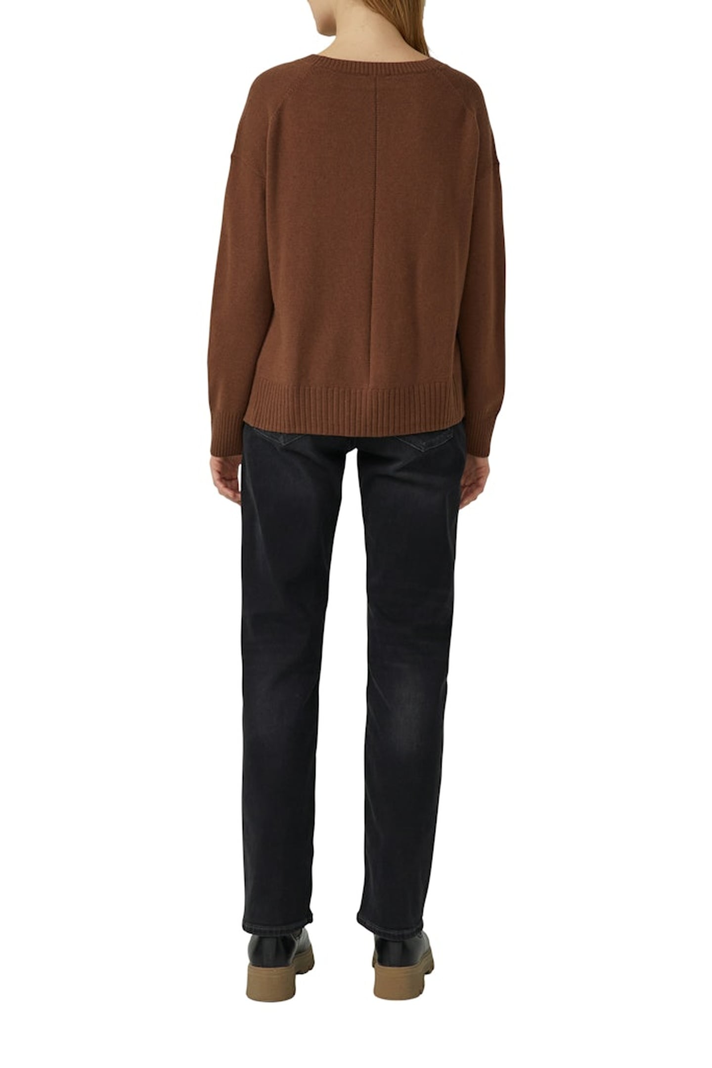S.OLIVER PULLOVER BROWN 3