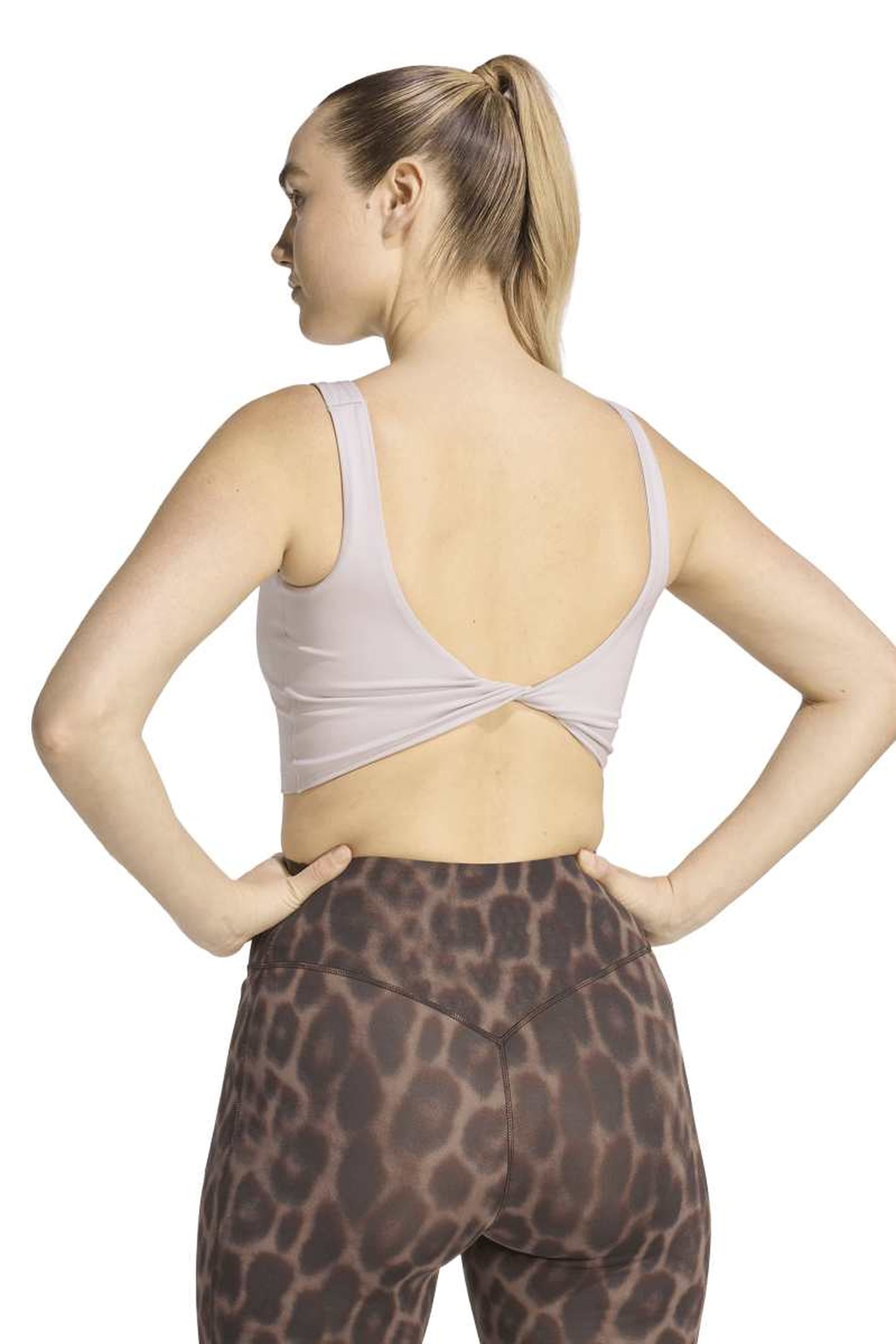 OPTIME BRA TANK ICE PURPLE 7