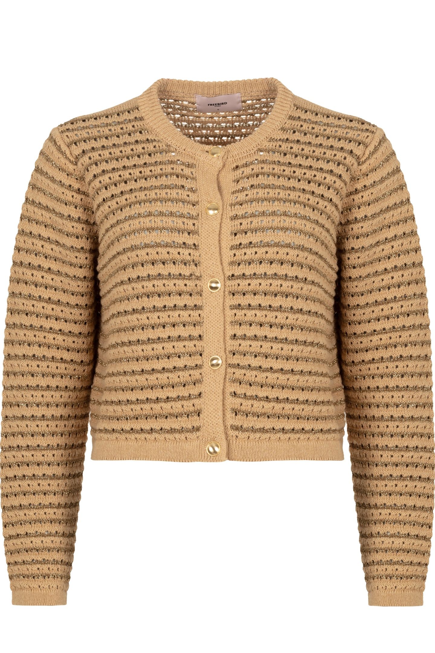 KYERA CARDIGAN CAMEL 2