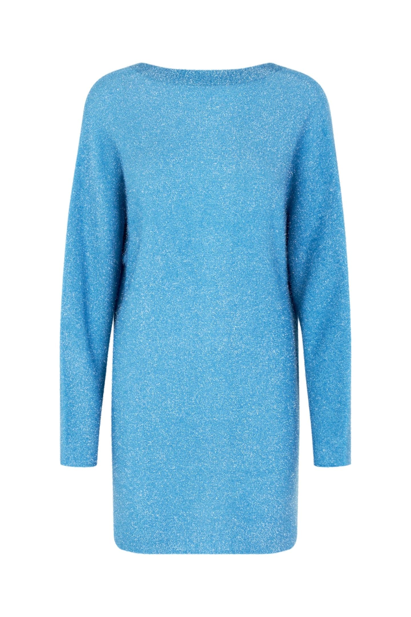 ANAHITA DRESS SHORT ALASKAN BLUE 4