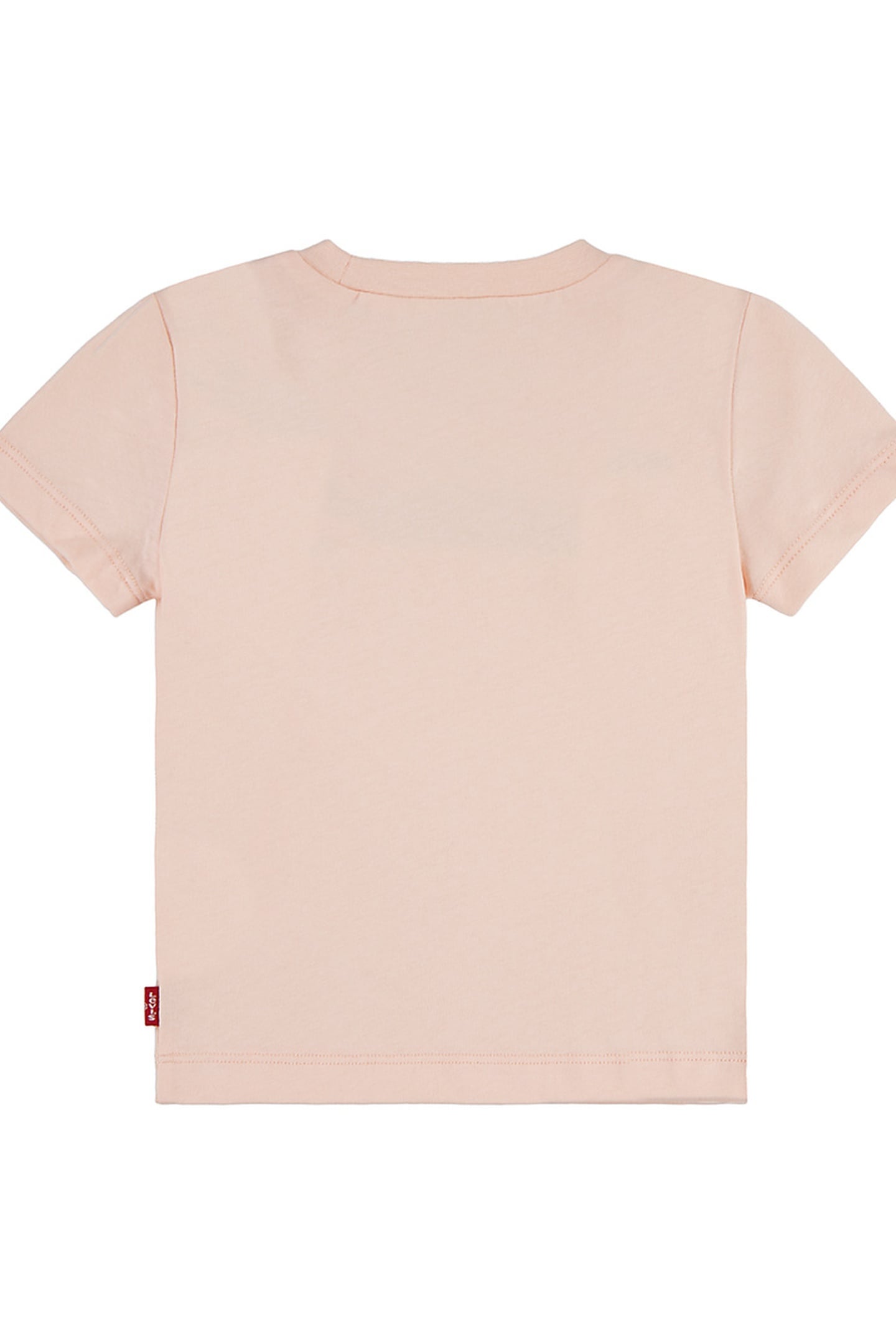 BOYS RETRO STRIPE SURF TEE PALE PEACH 2