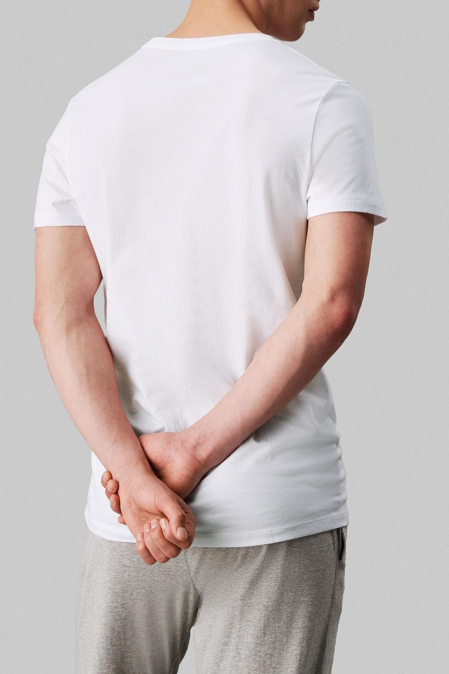 S/S CREW NECK 3-PACK WHITE/WHITE/WHITE 3