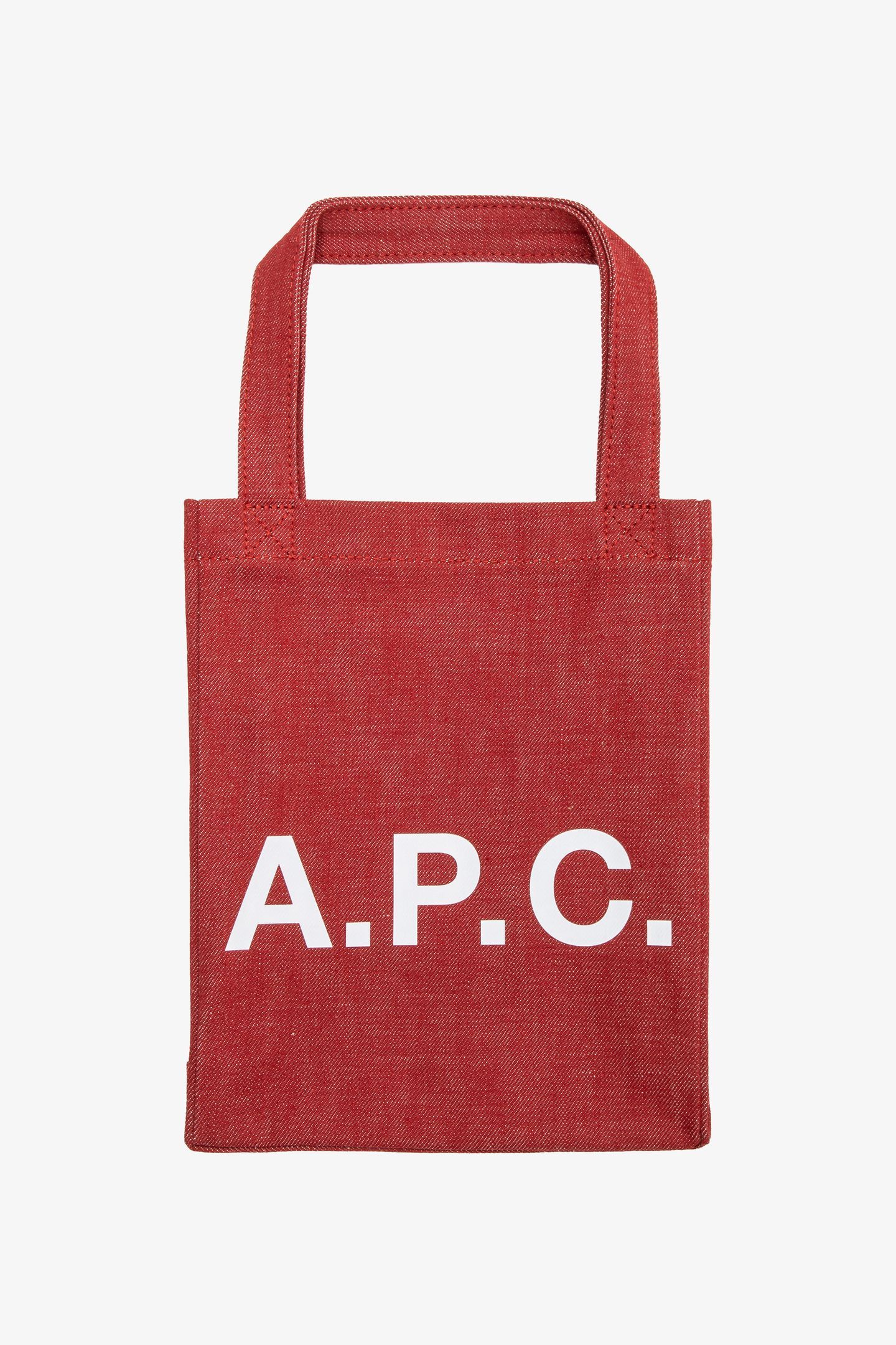 UNISEX TOTE LOU SMALL RED 1