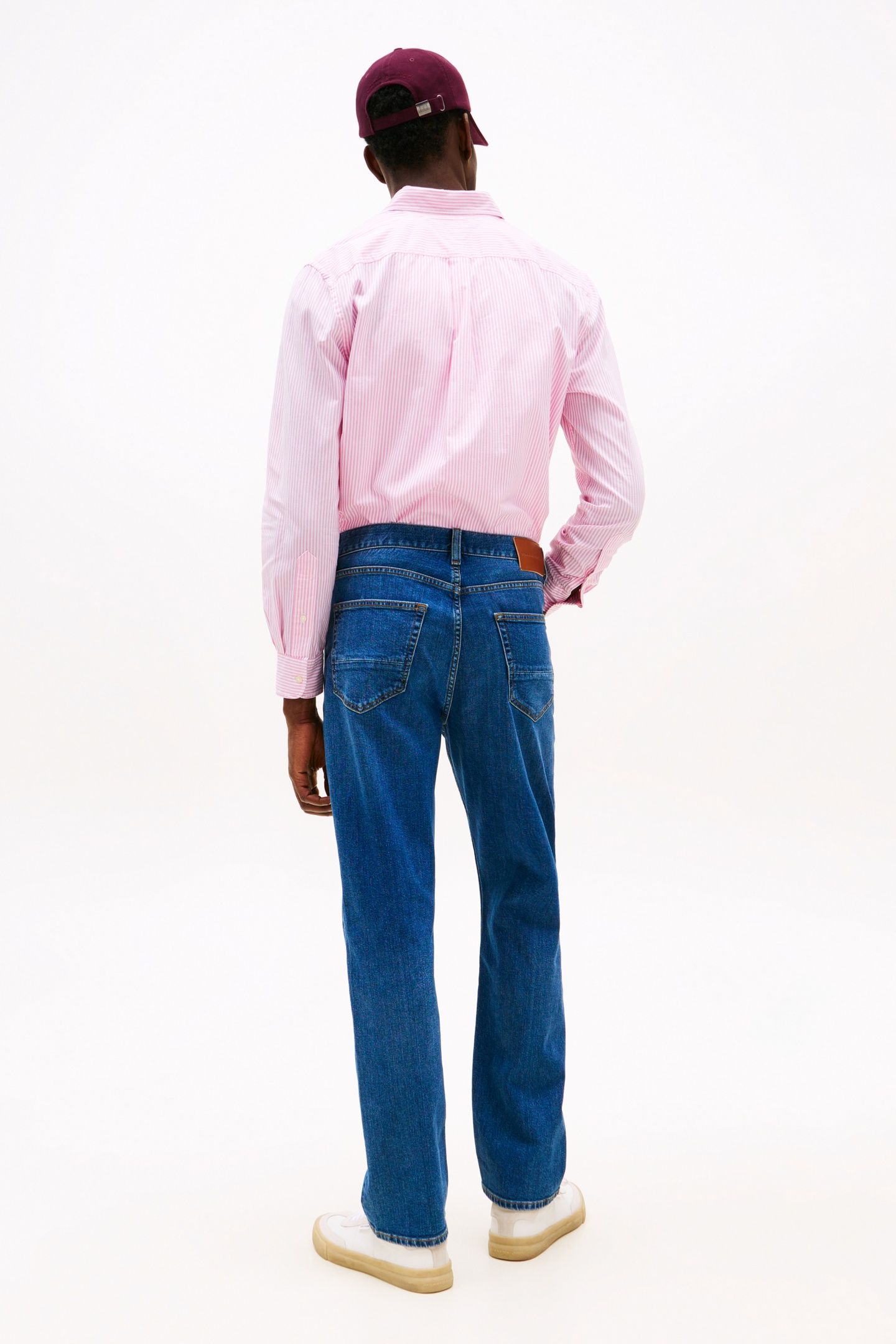 REGULAR MERCER STRAIGHT COBALT BLUE 2