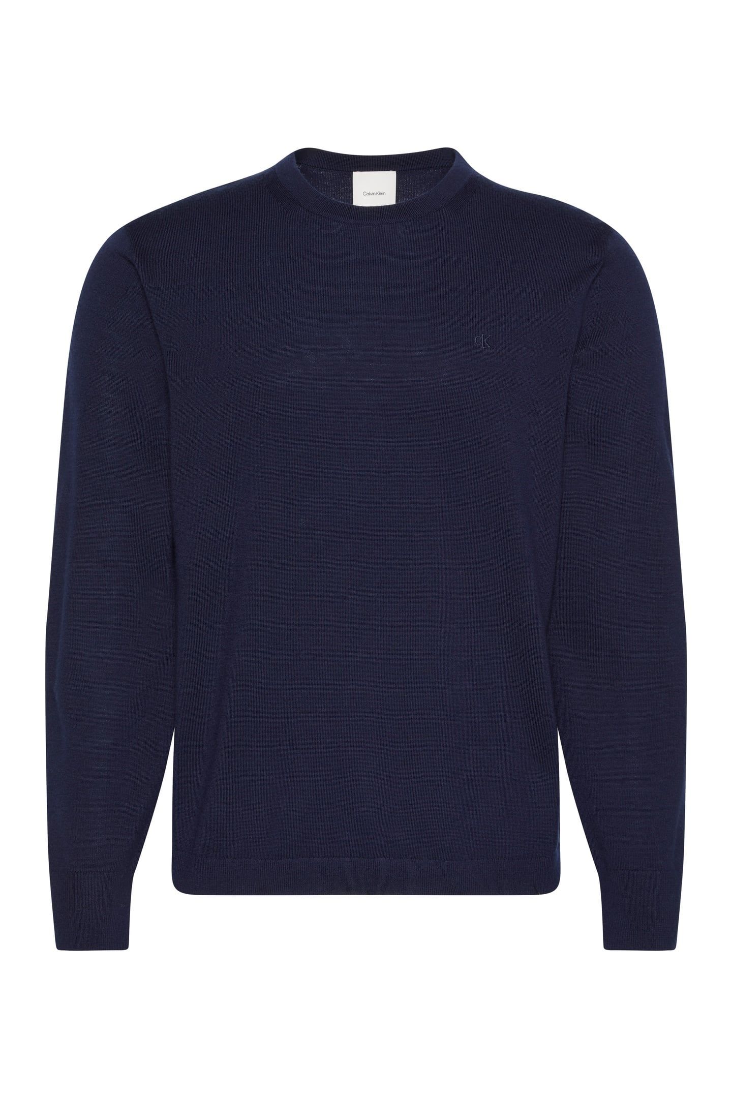 LS 100% MERINO CREW DARK SAPPHIRE 4