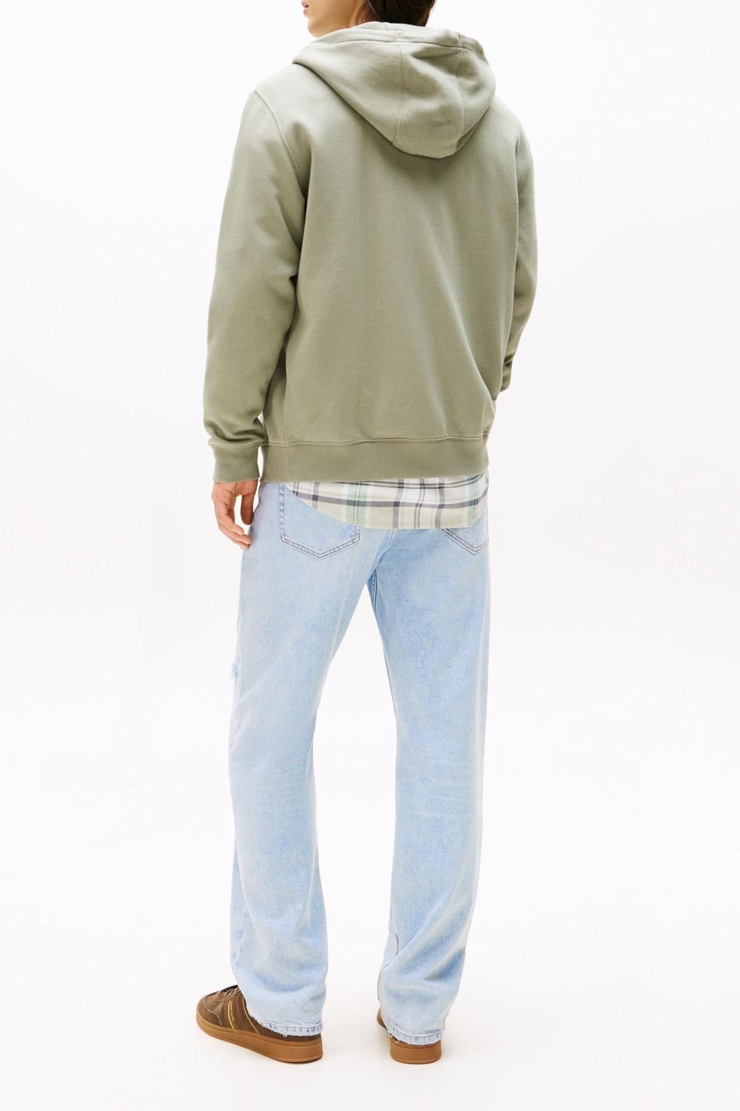 TJM REG FLAG ZIP THRU UTILITY SAGE 2
