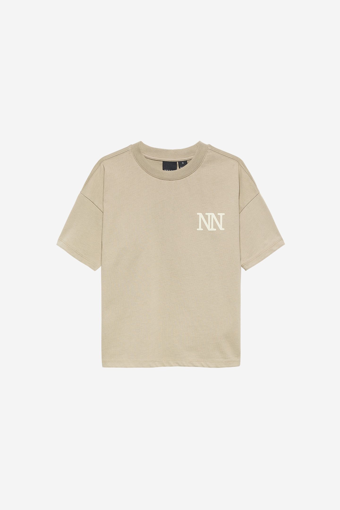 JINTI T-SHIRT TWIG BROWN 1
