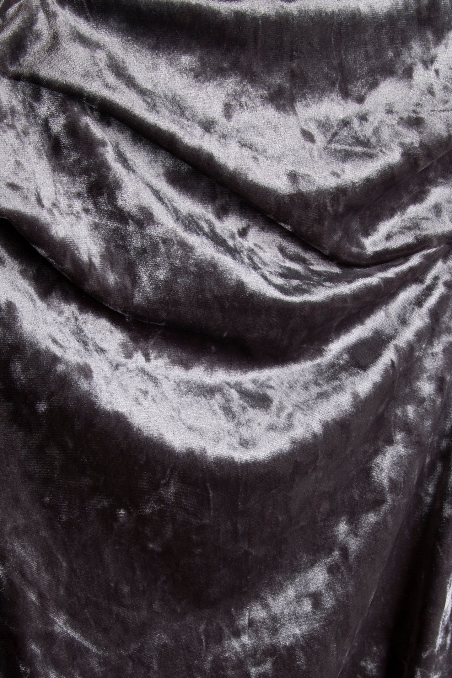 ST DIDI VELVET DRESS GREY 5