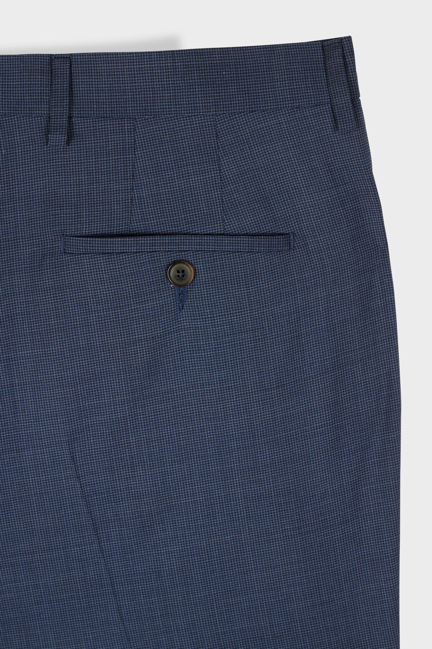 MENS TAILORED FIT 2BTN SUIT INKY BLUE 7