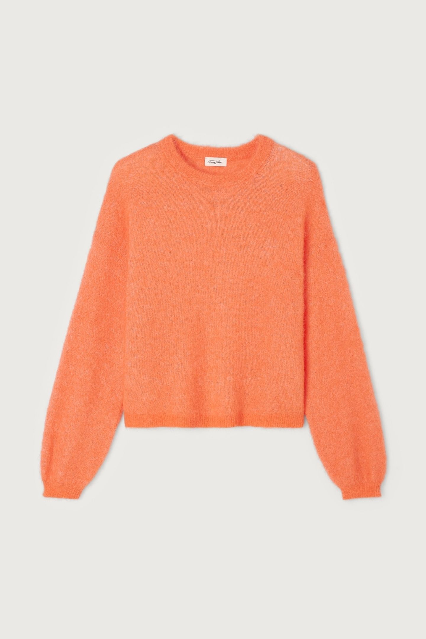 NENYBAY KNIT SWEATER ORANGE FLUO 3