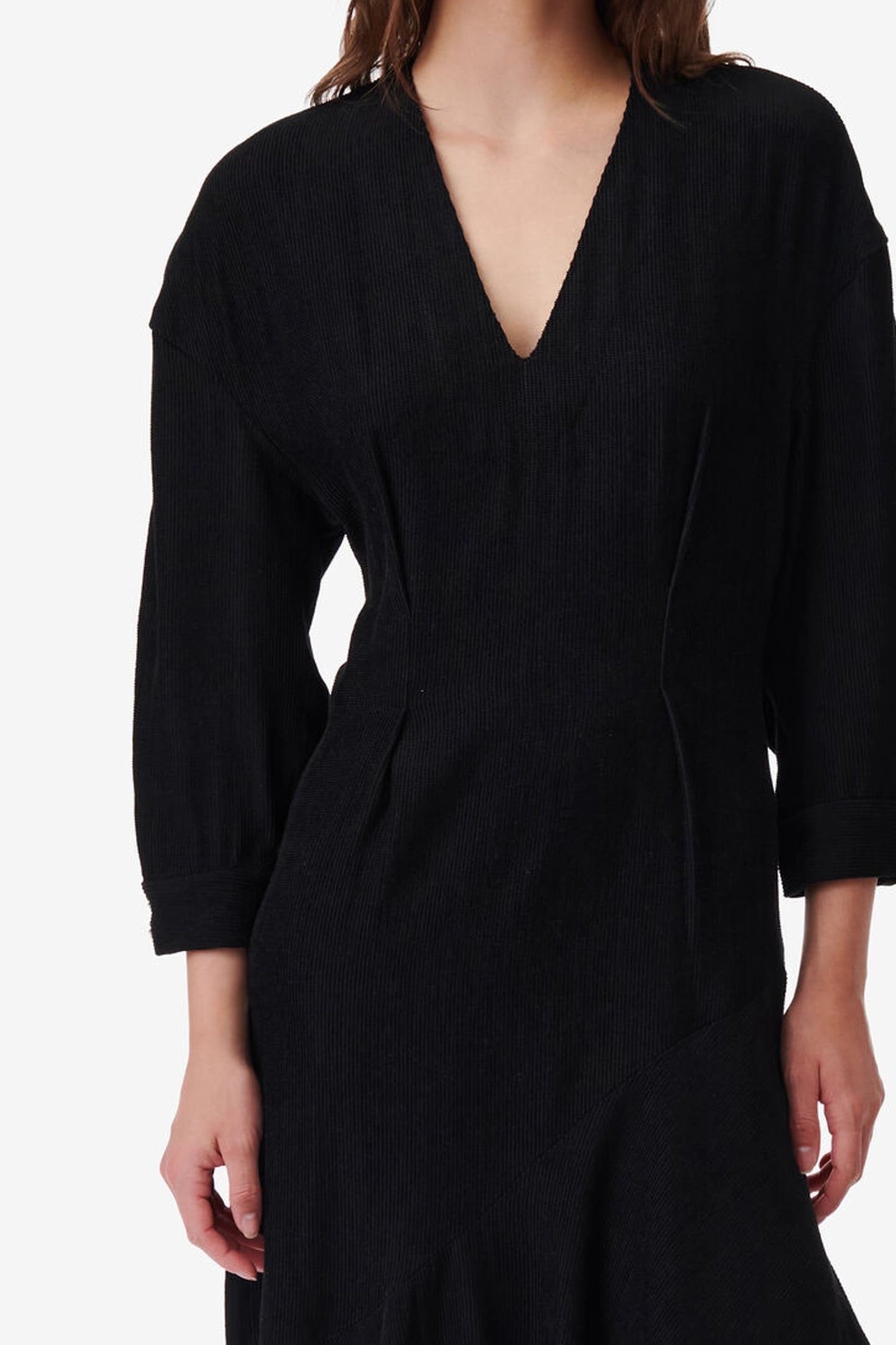 IZAE DRESS BLACK 3
