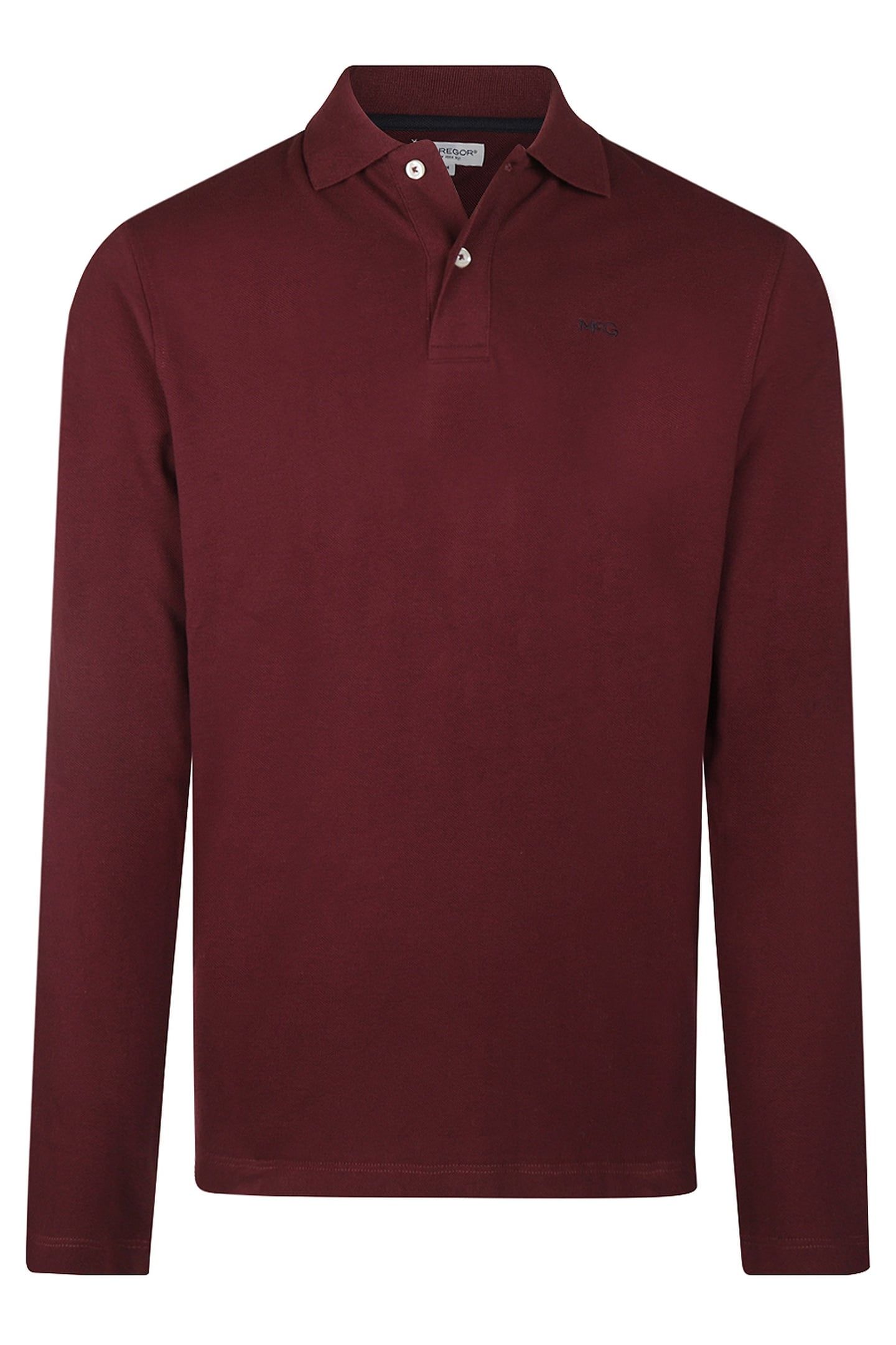 CLASSIC POLO BURGUNDY 3