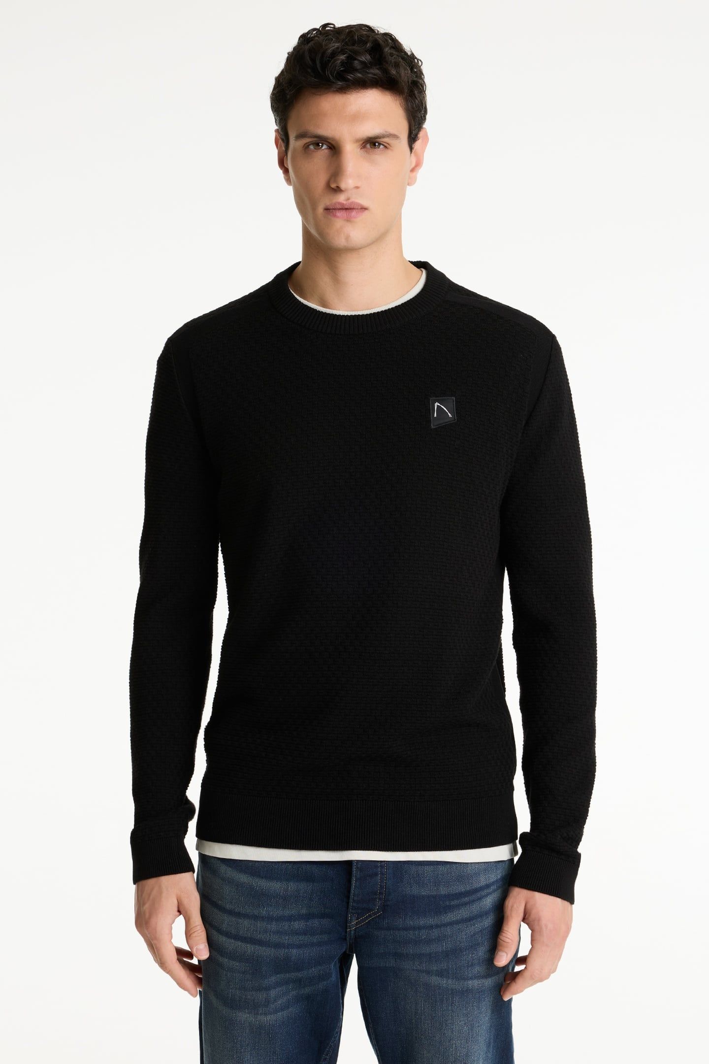 PULLOVER RICO BLACK 1
