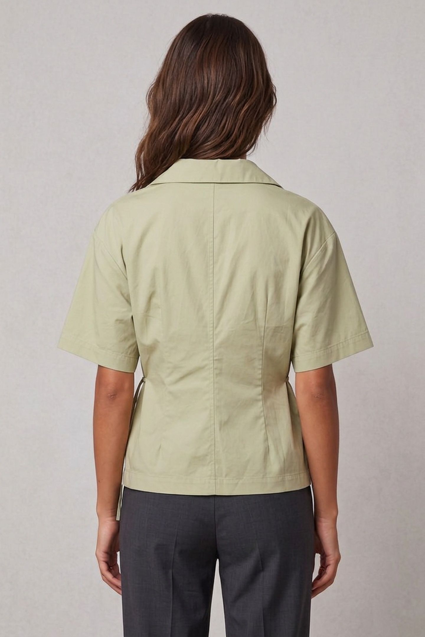 ES DIANE SHIRT YELLOW 2