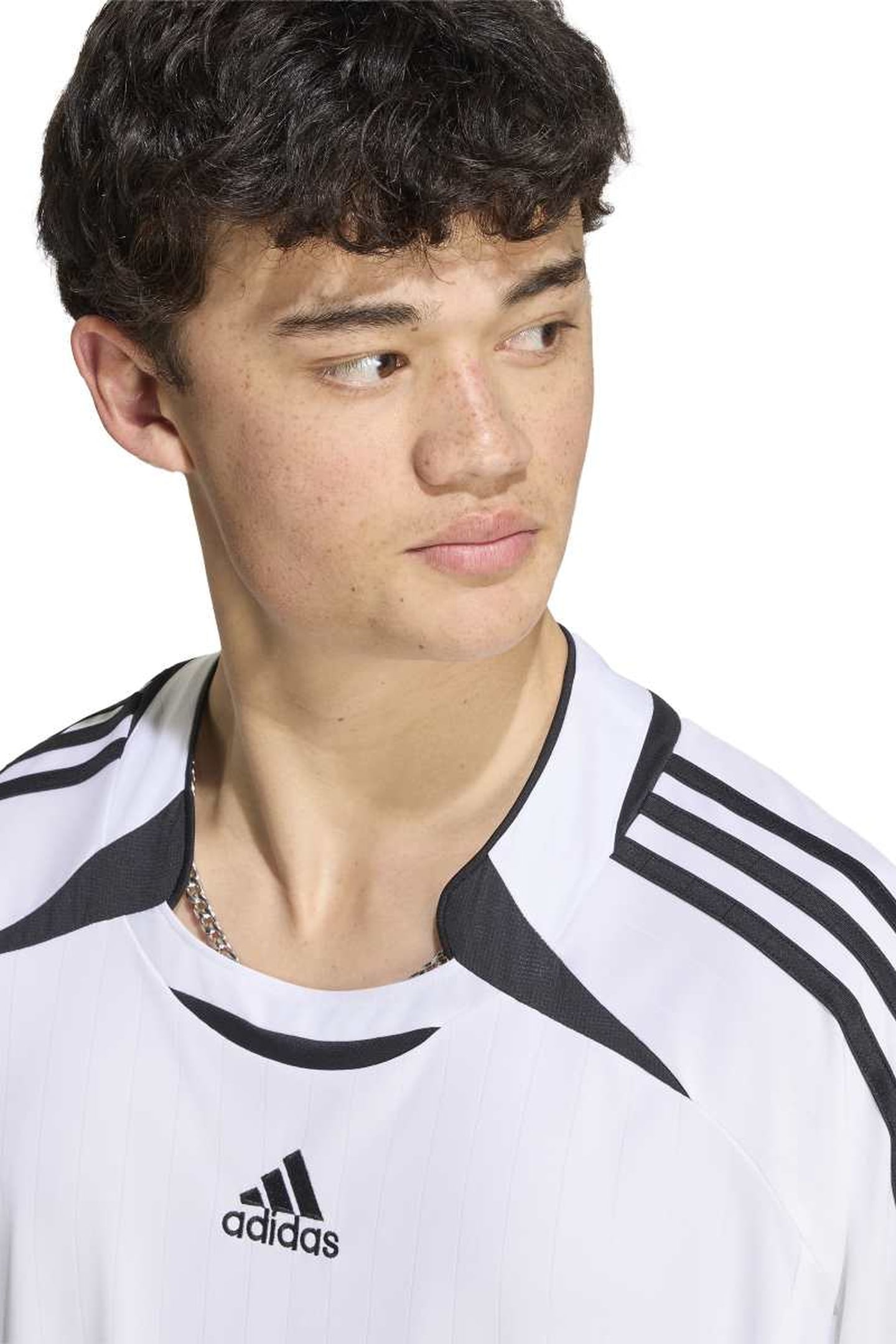 UNISEX TEAMGEIST TEE WHITE 5