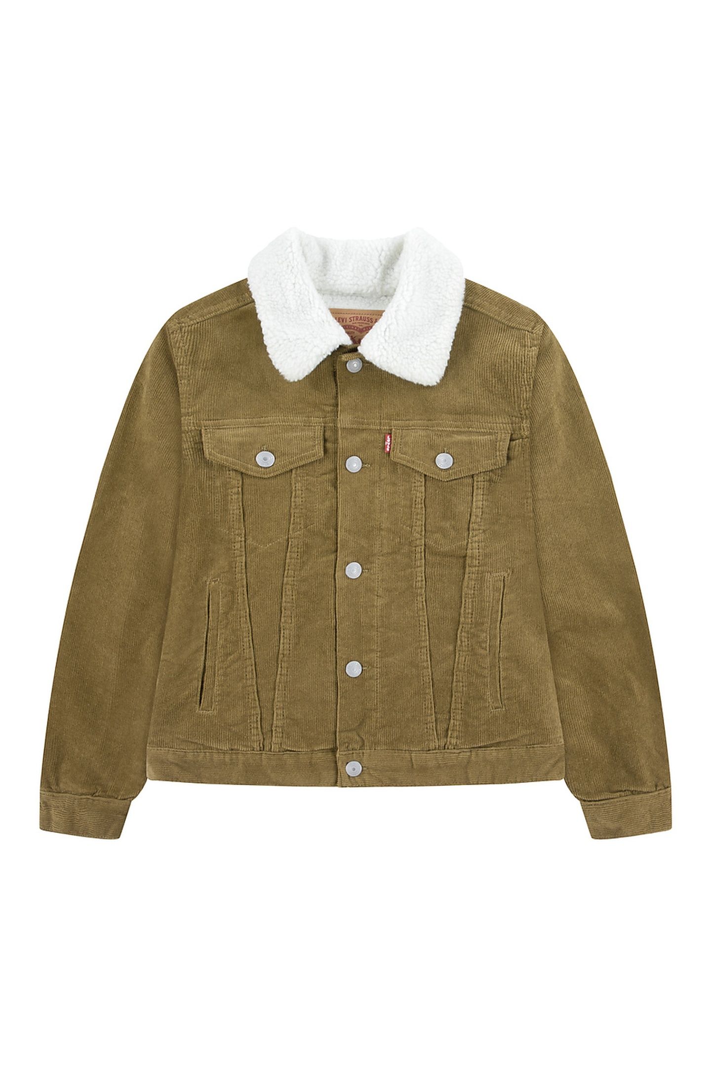 BOYS CORDUROY TRUCKER WOODLET 1
