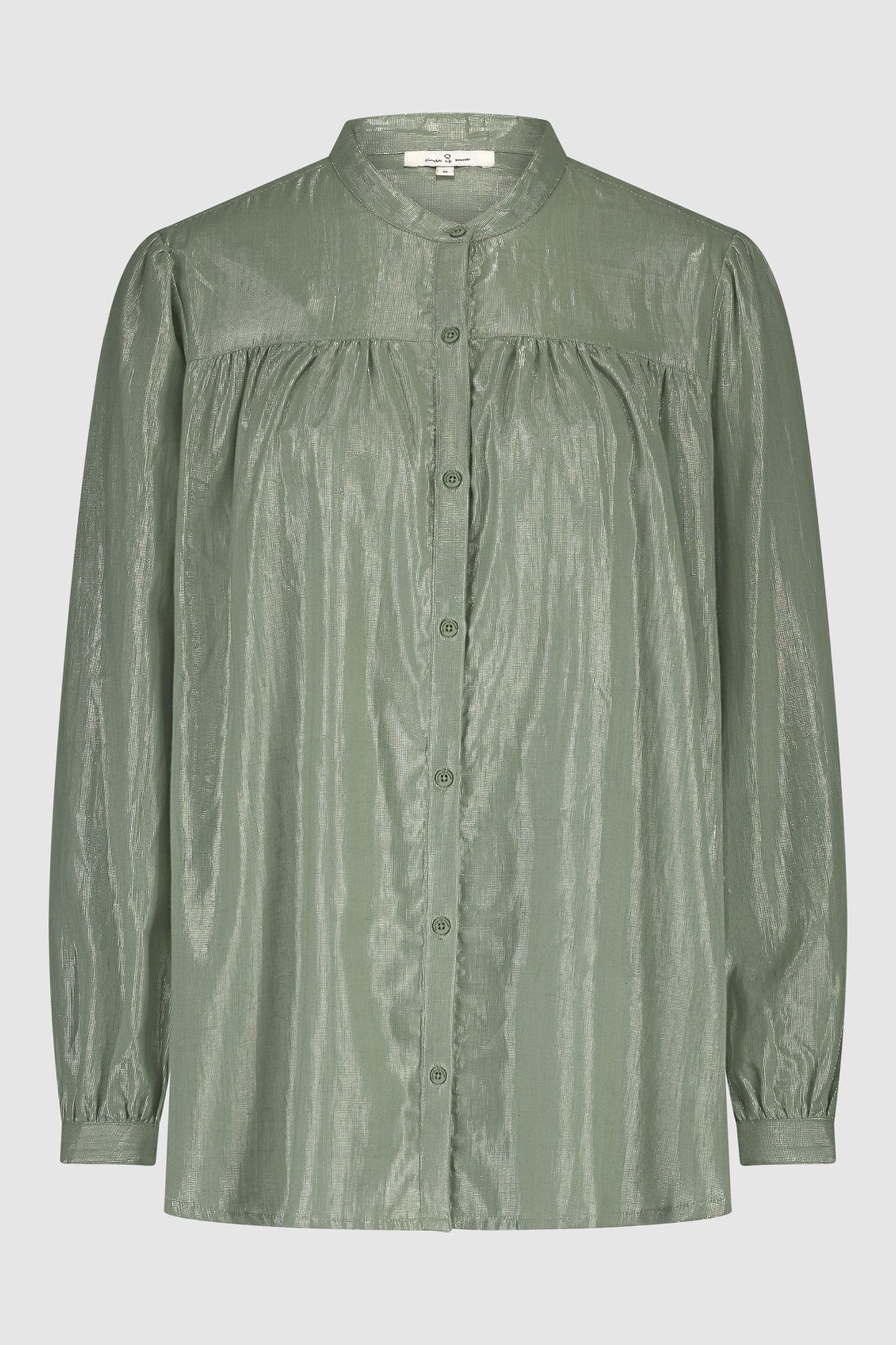 AVALON BLOUSE BEETLE METALLIC 1