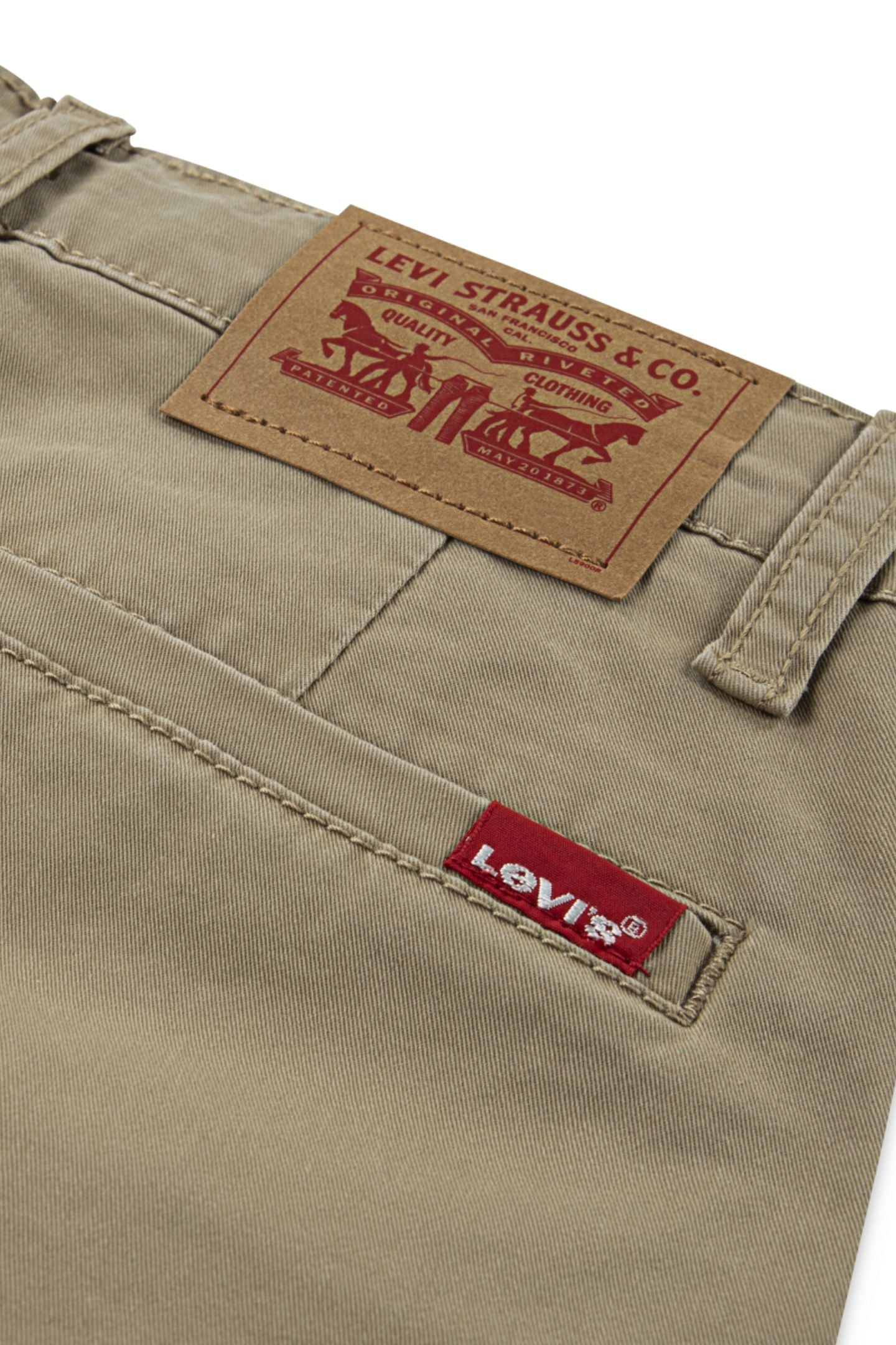 BOYS 511 SLIM FIT XX CHINOS HARVEST GOLD 3