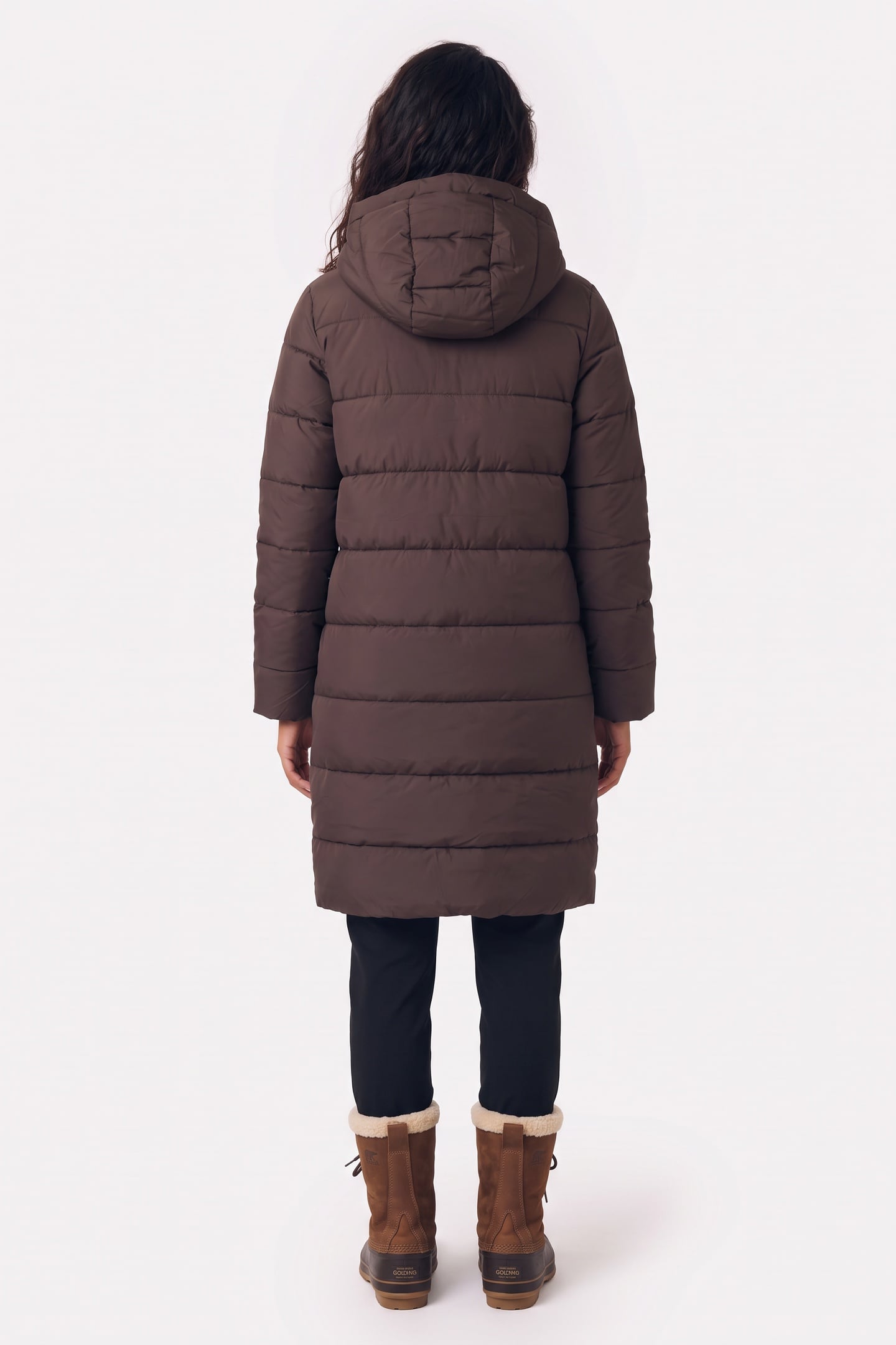 FROZEN PALACE COAT PEAT 2