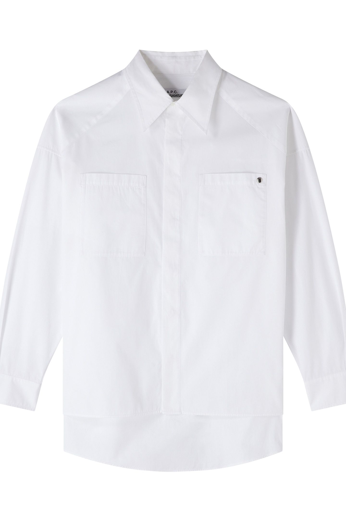 UNISEX SHIRT WARVOL WHITE 2