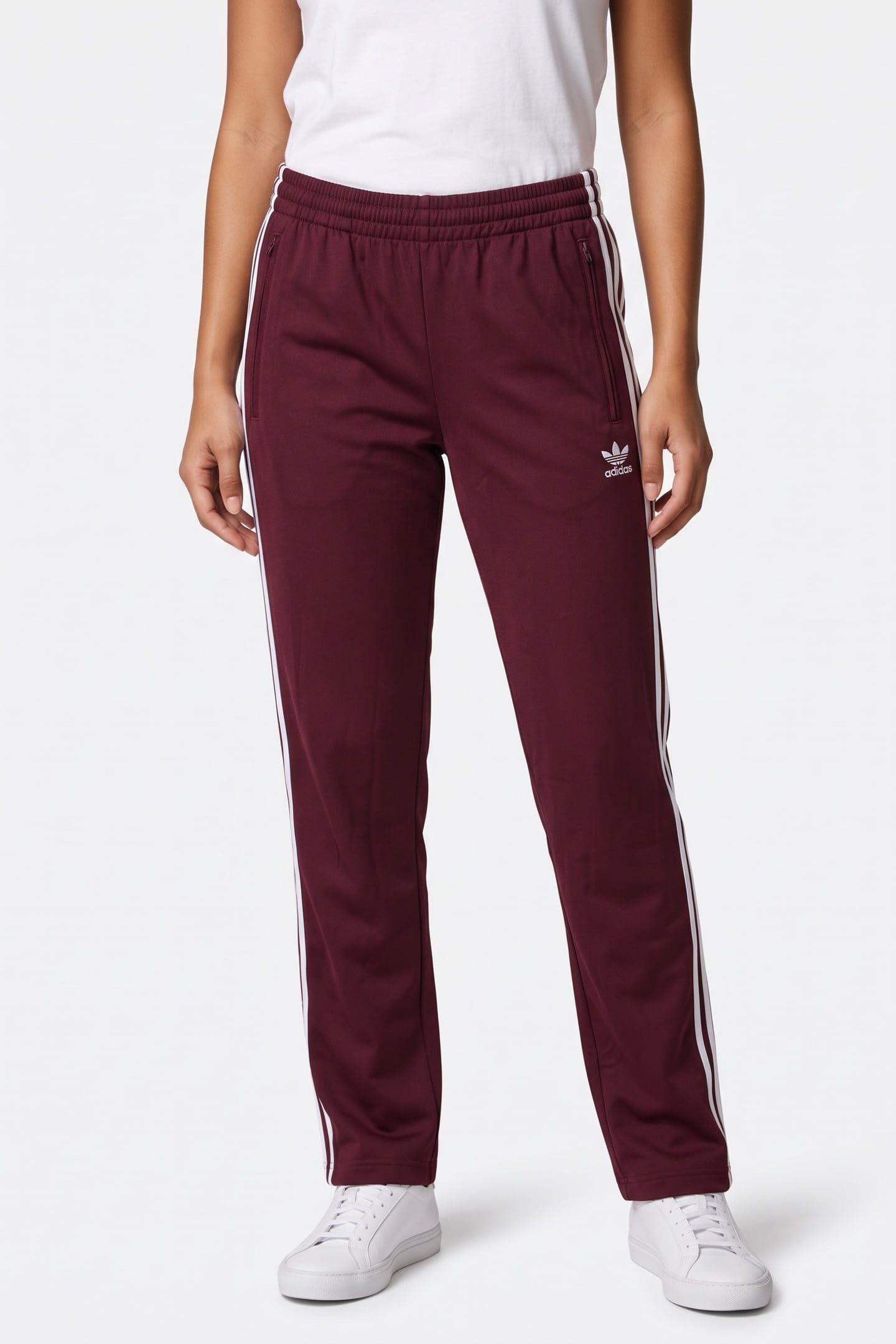 UNISEX FIREBIRD TRACK PANTS MAROON 2