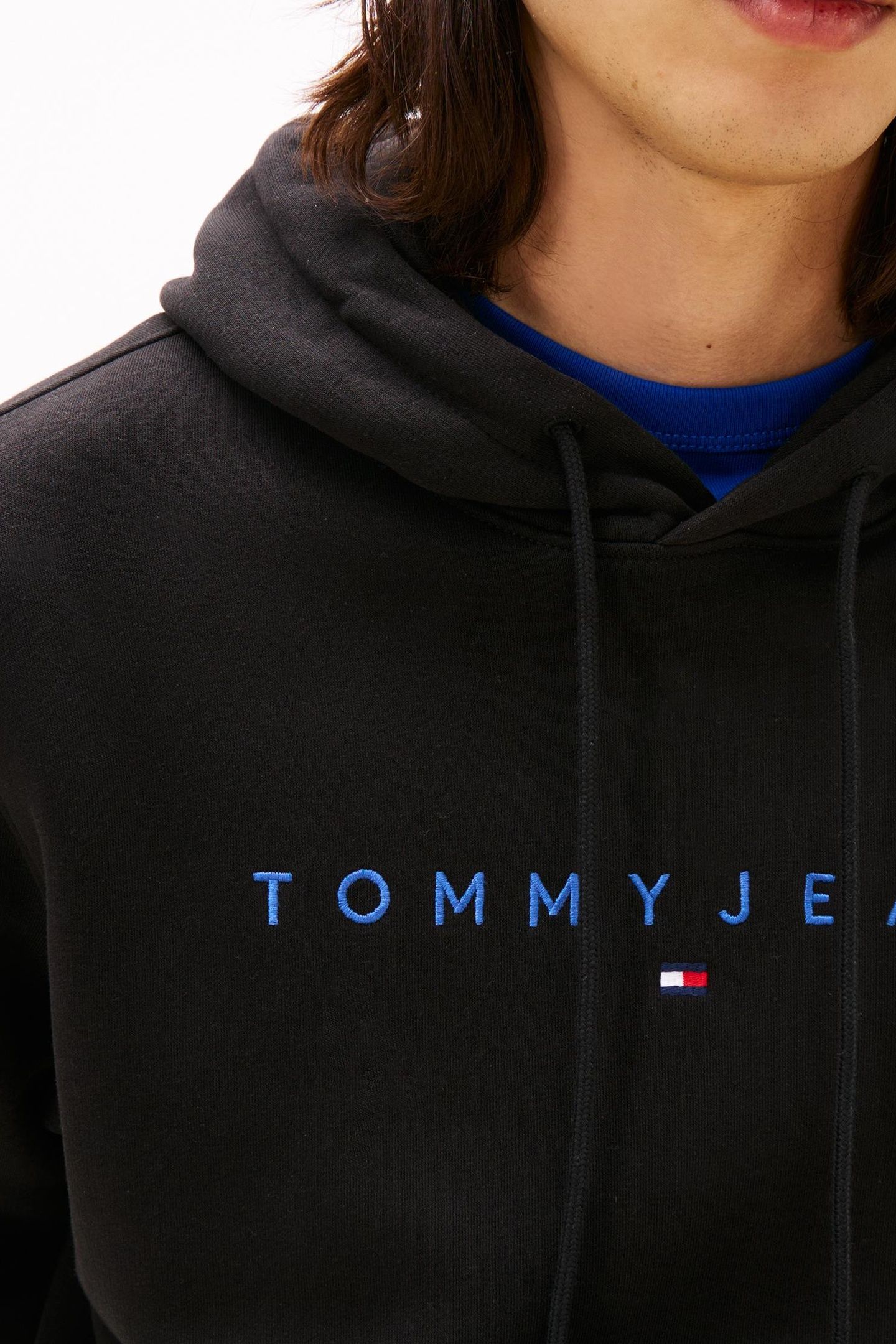 TJM REG LINEAR LOGO BLACK MULTI 5