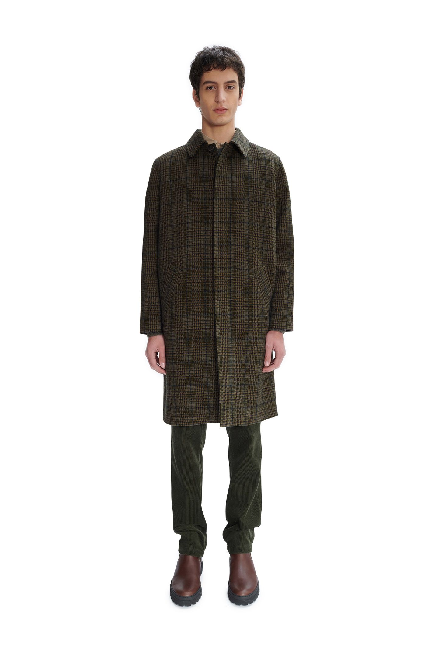 UNISEX MAC AUSTIN DARK GREEN 1