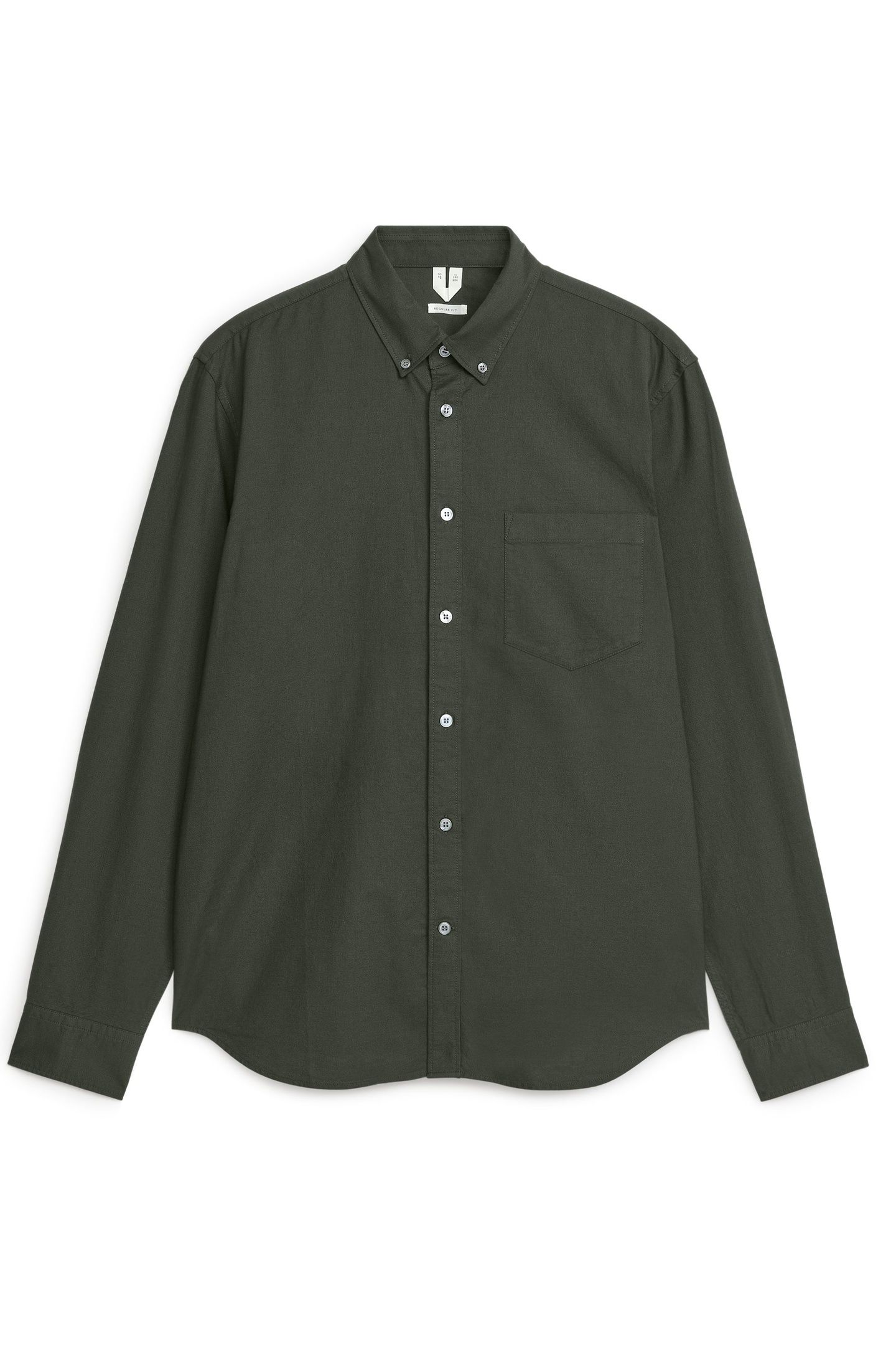 BARD COTTON OXFORD GREEN 3