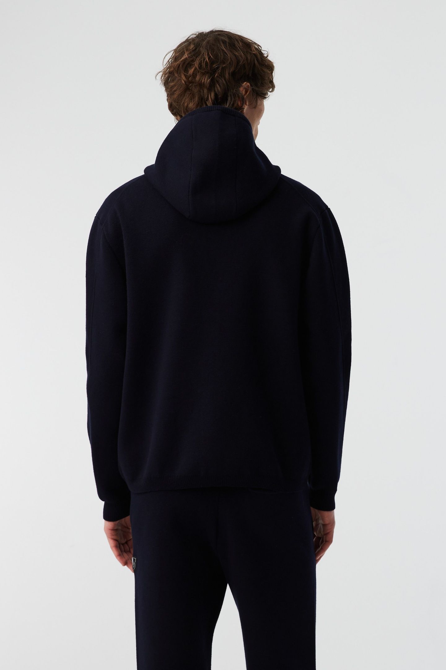 FACOL V1.Y8.02 FLAT-KNIT-JACKET NAVY 2
