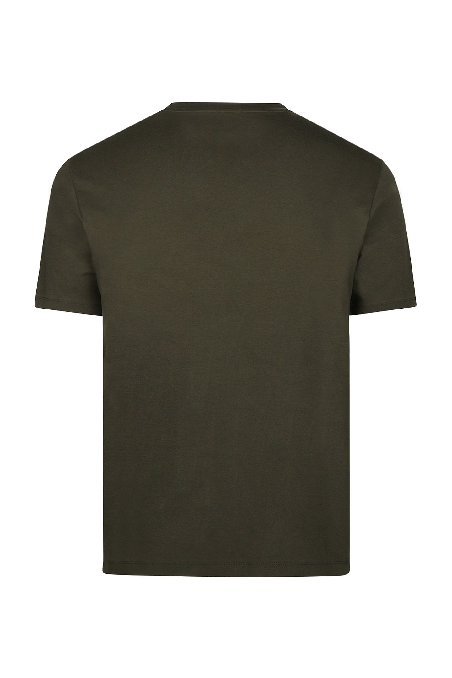 INTERLOCK T-SHIRT DARK OLIVE 4