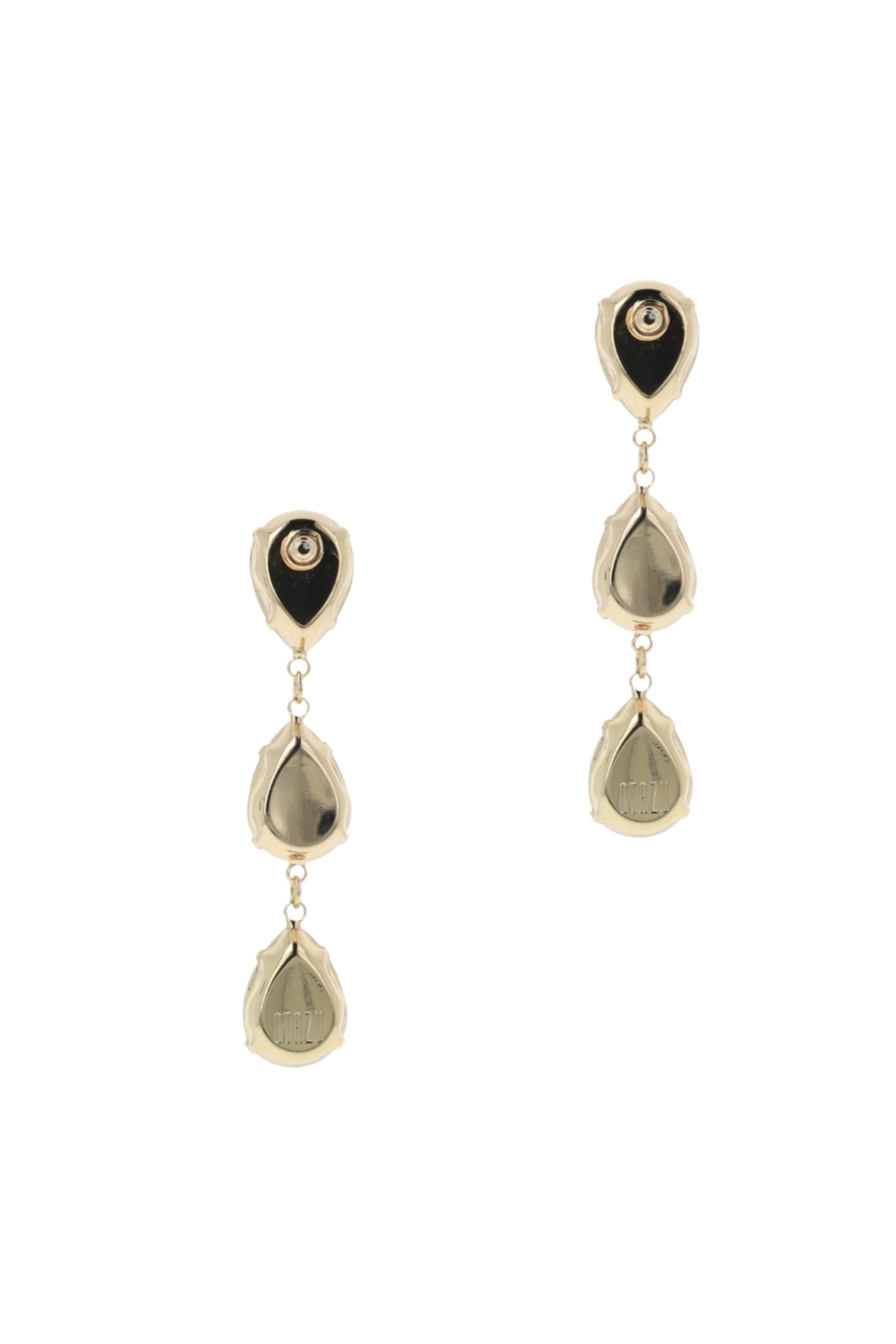 TRIPLE DROP EARHANGERS BLUE BLUE 3