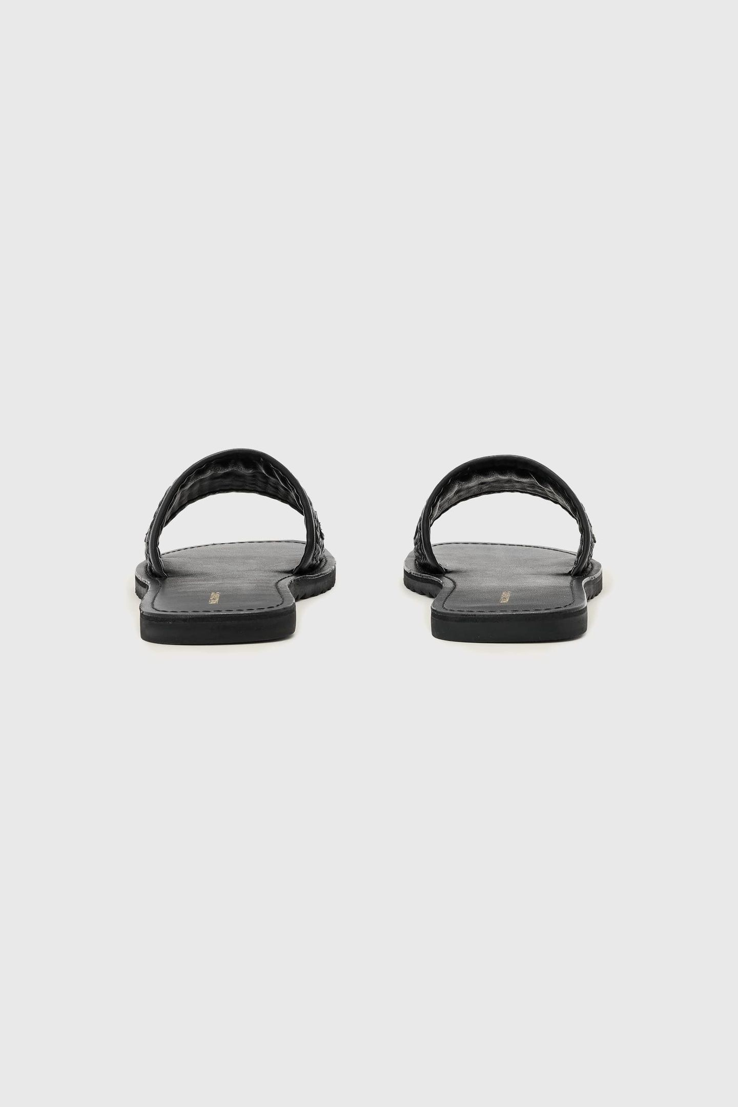 HOXTON SLIDER BLACK/BLACK 3
