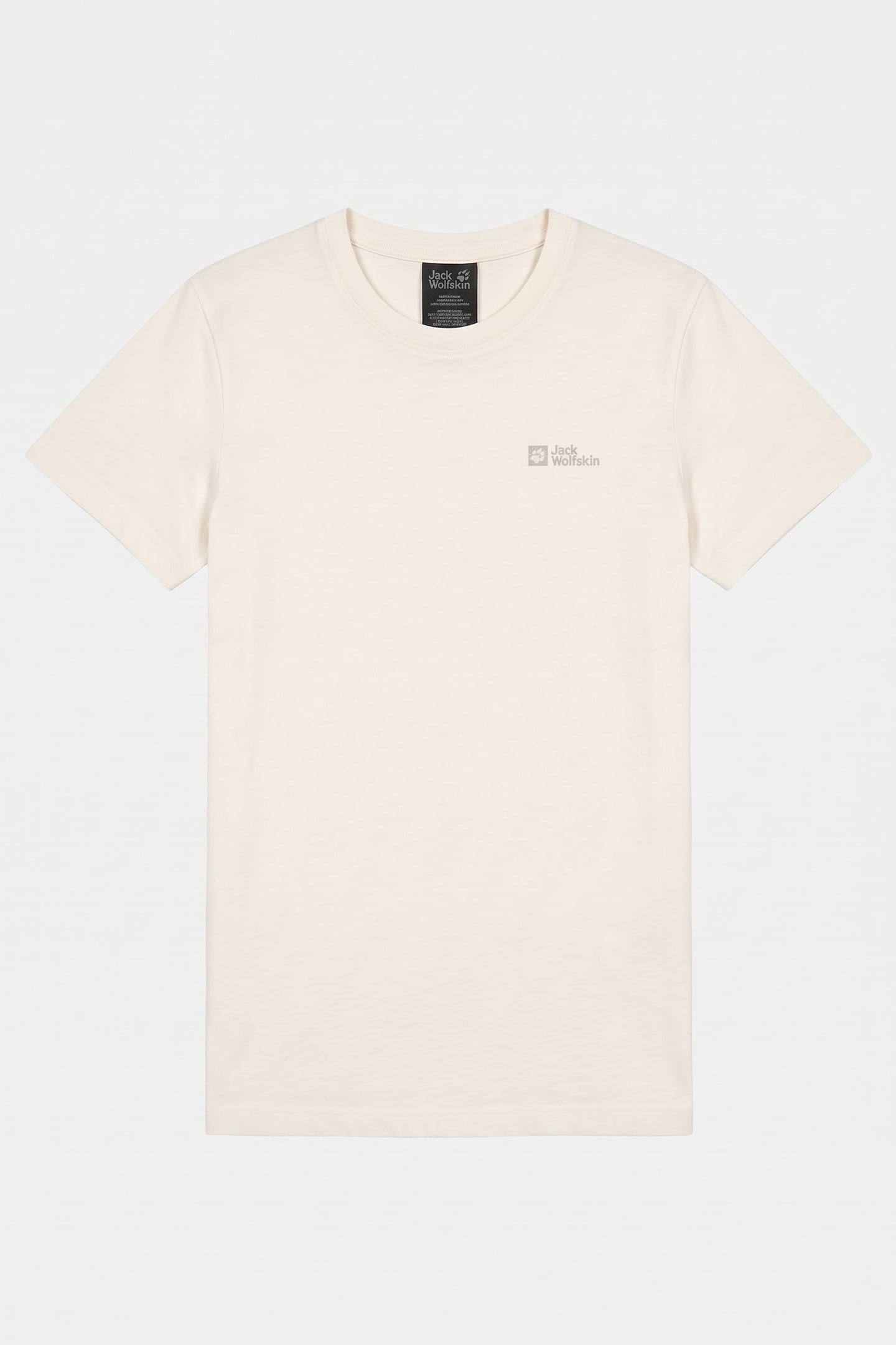 ESSENTIAL T-SHIRT COTTON WHITE 3