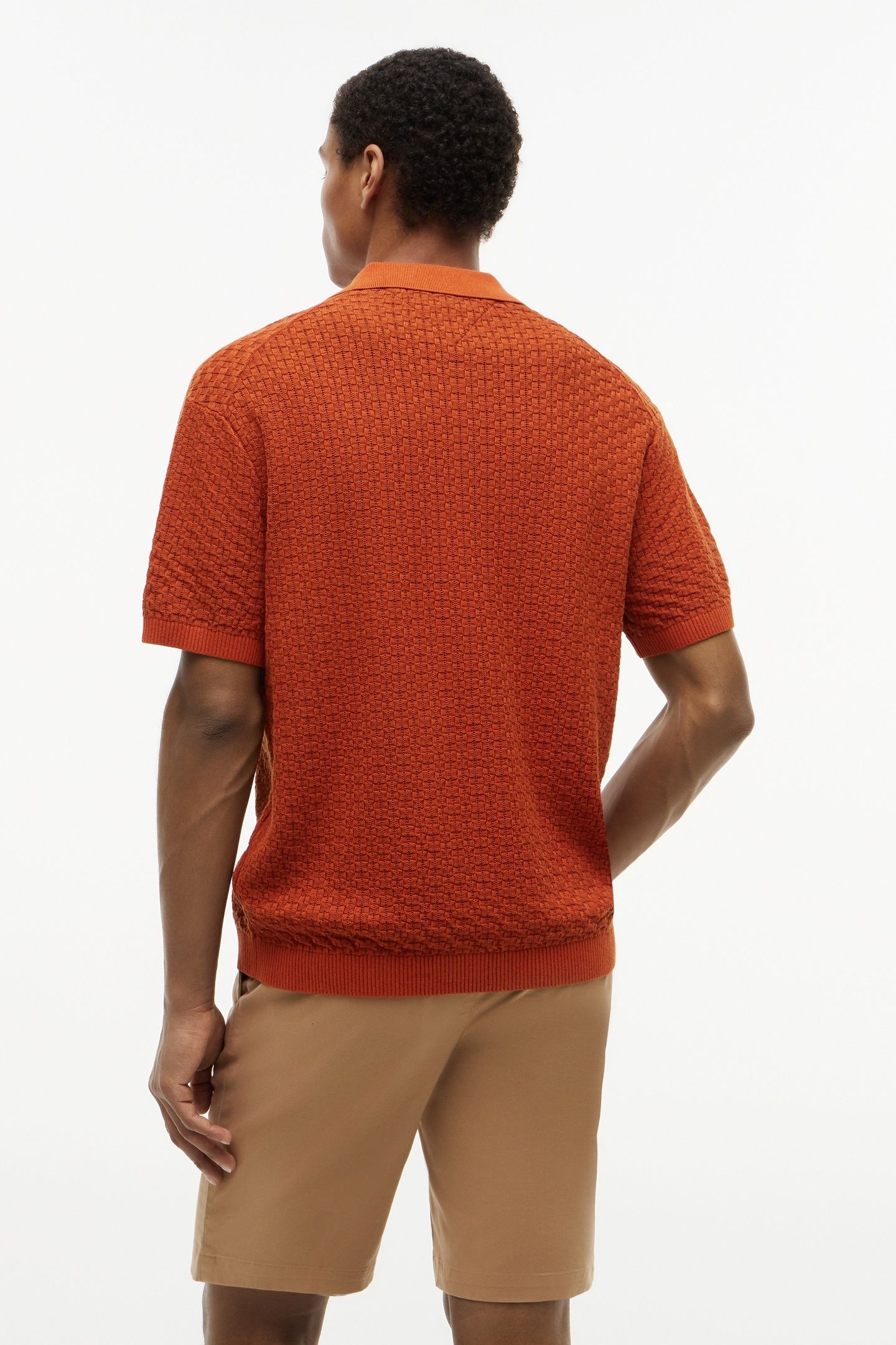 GMD STRUCTURE SS POLO RUSTY OCHRE 3