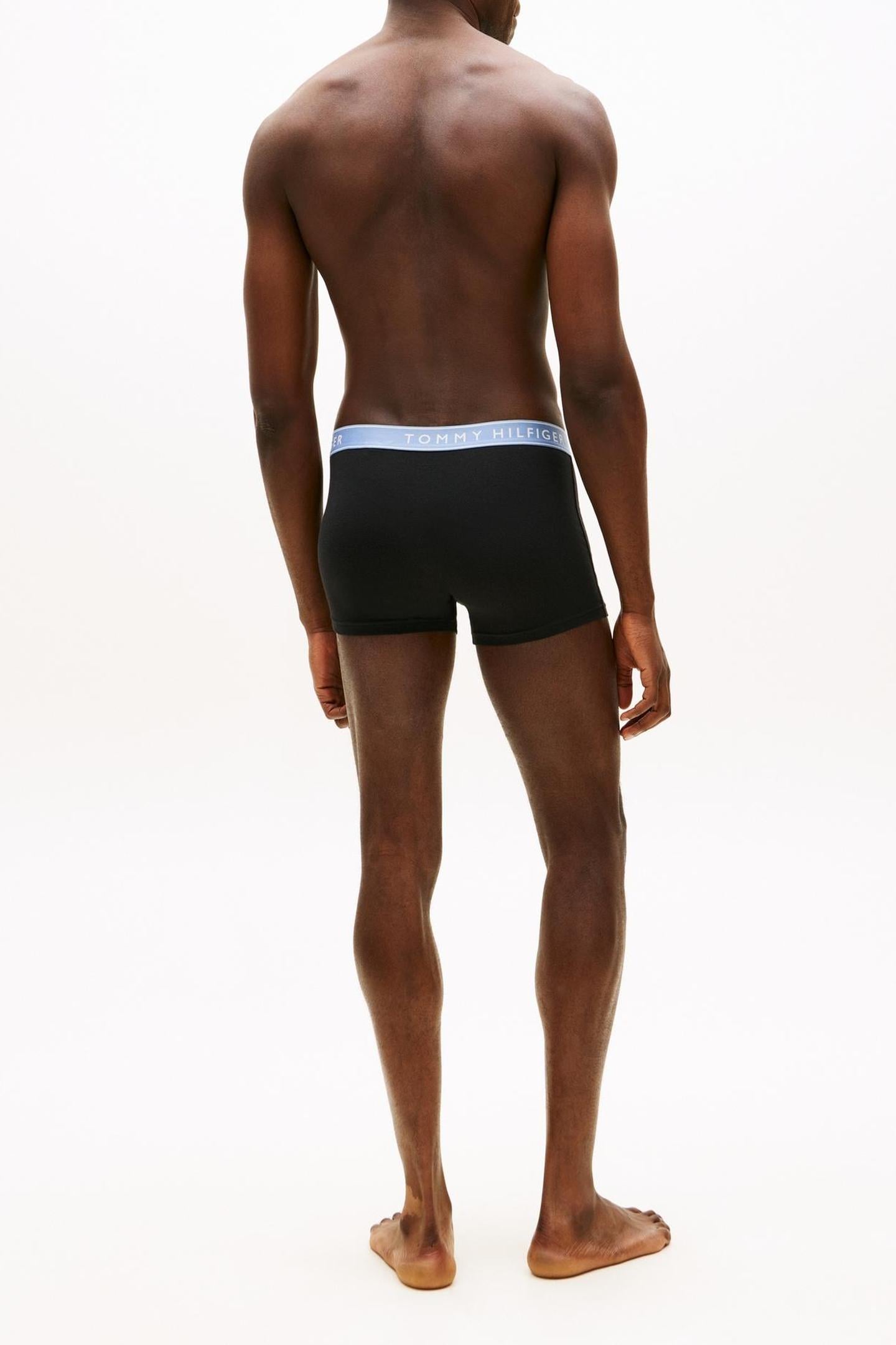 3-PACK TRUNK WAISTBAND BRK BLU/TRRA RD/ARM GRN 5