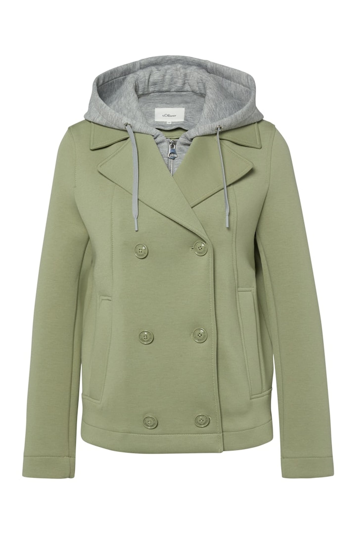 S.OLIVER JACKETS OUTDOOR GREEN 4