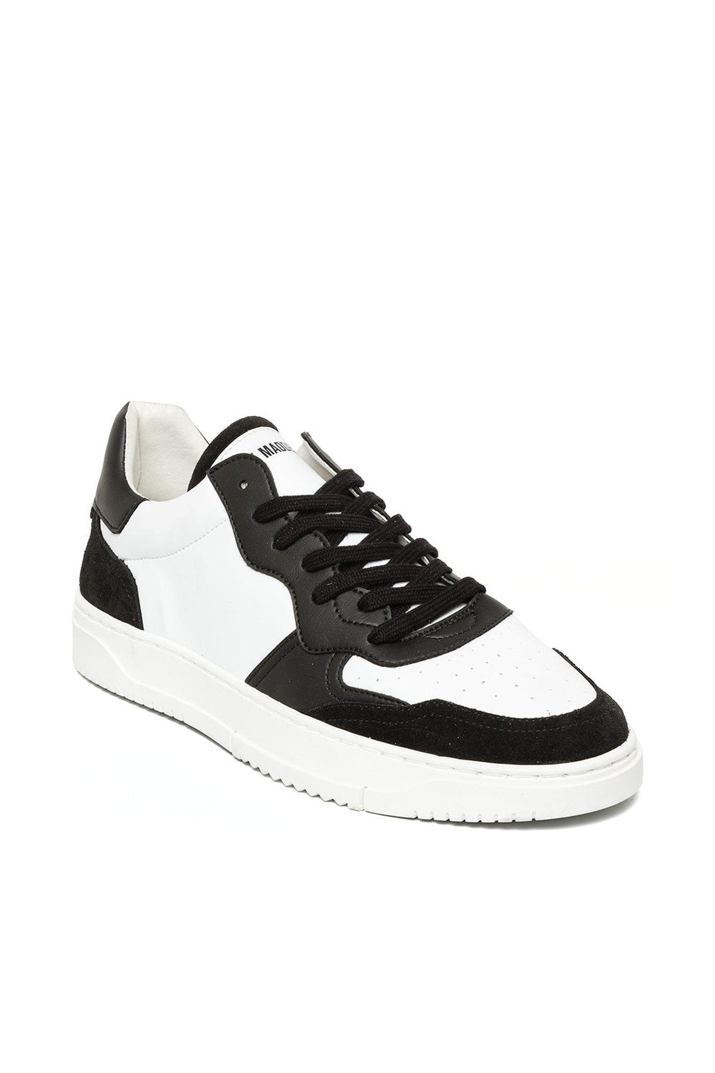 SHAWN SNEAKERS BLACK/WHITE 2