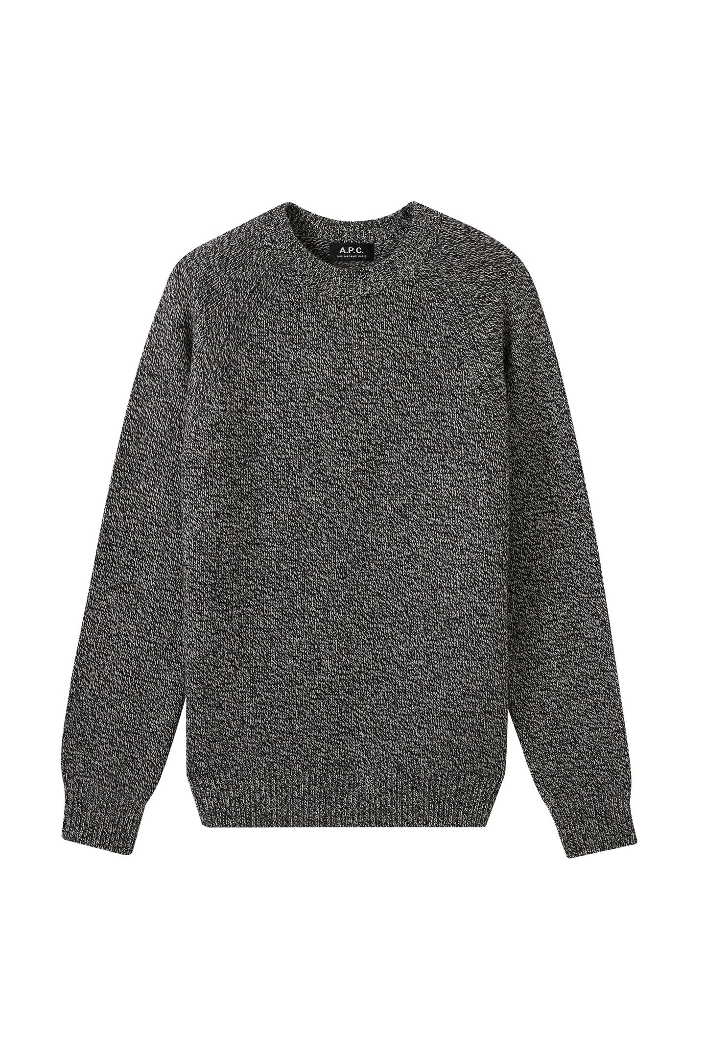 UNISEX SWEATER PIERRE BLACK 2
