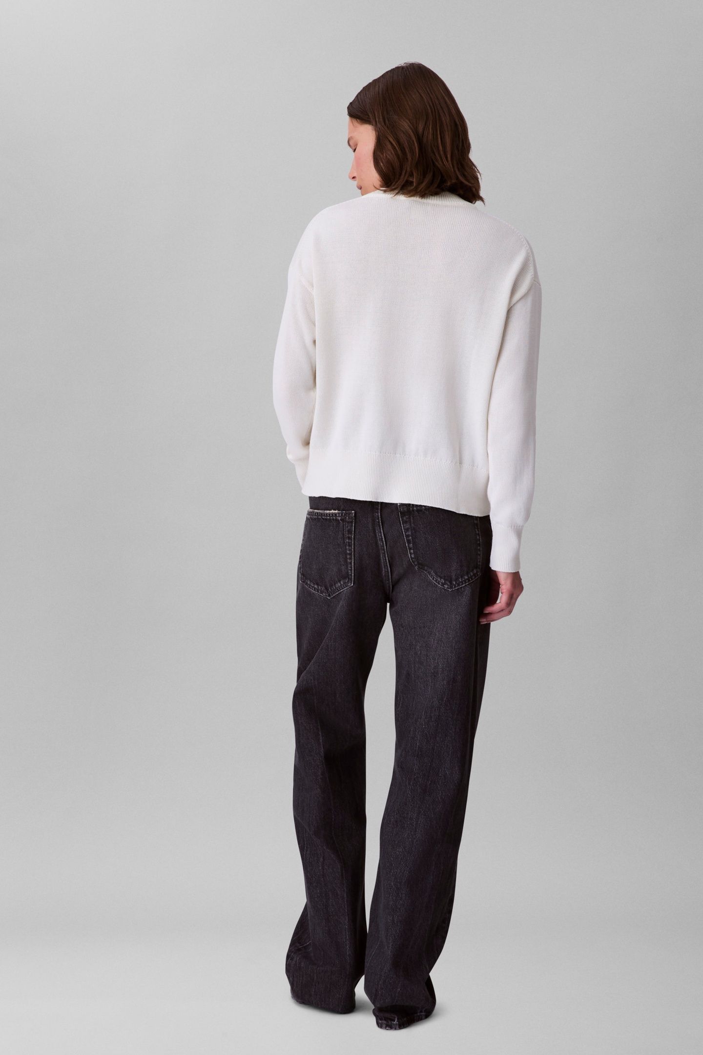 COTTON GRAPHIC PULLOVER TOFU 2